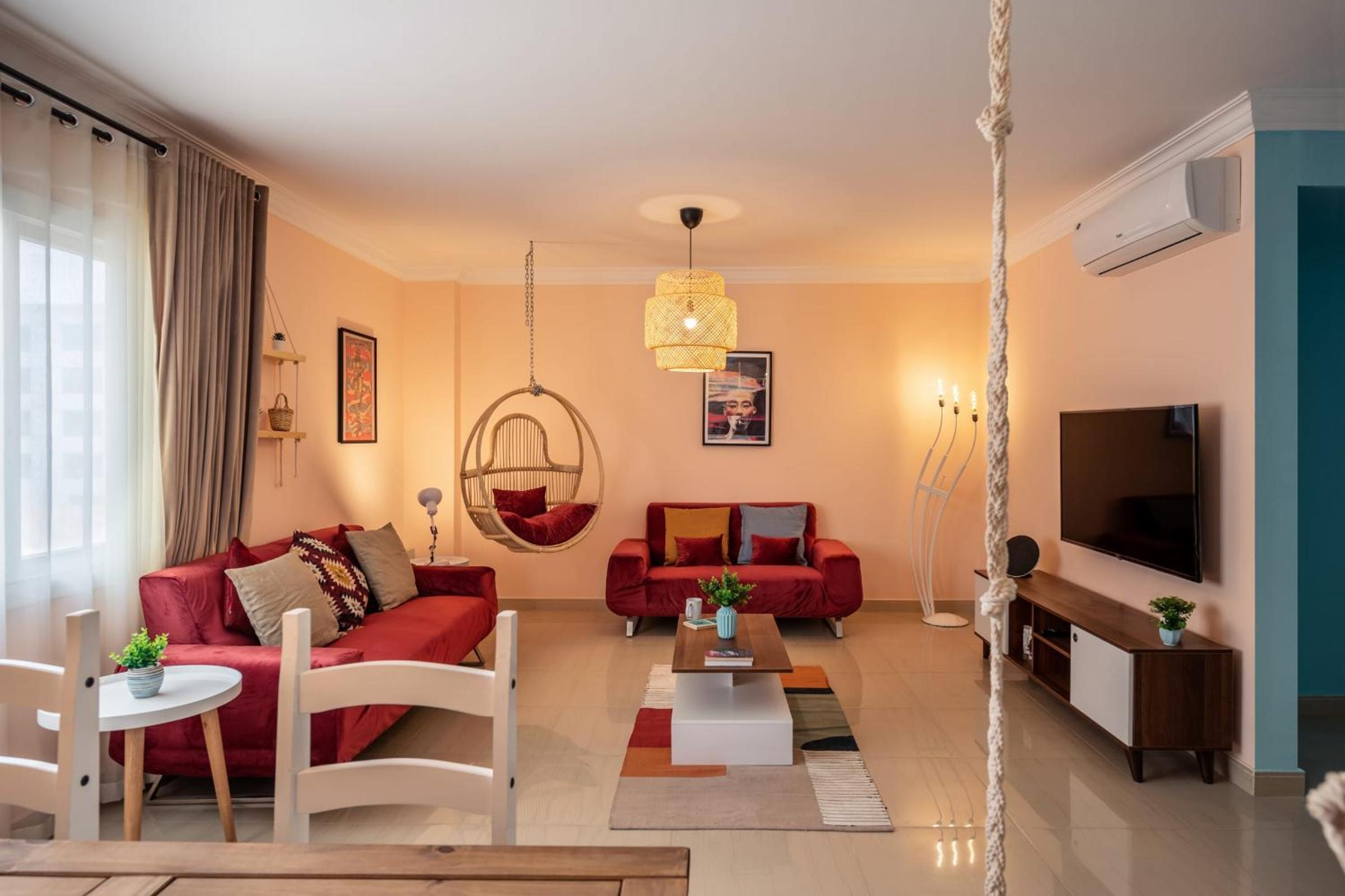 The 2BDR Compelling Condo 5 min to CAI Airport