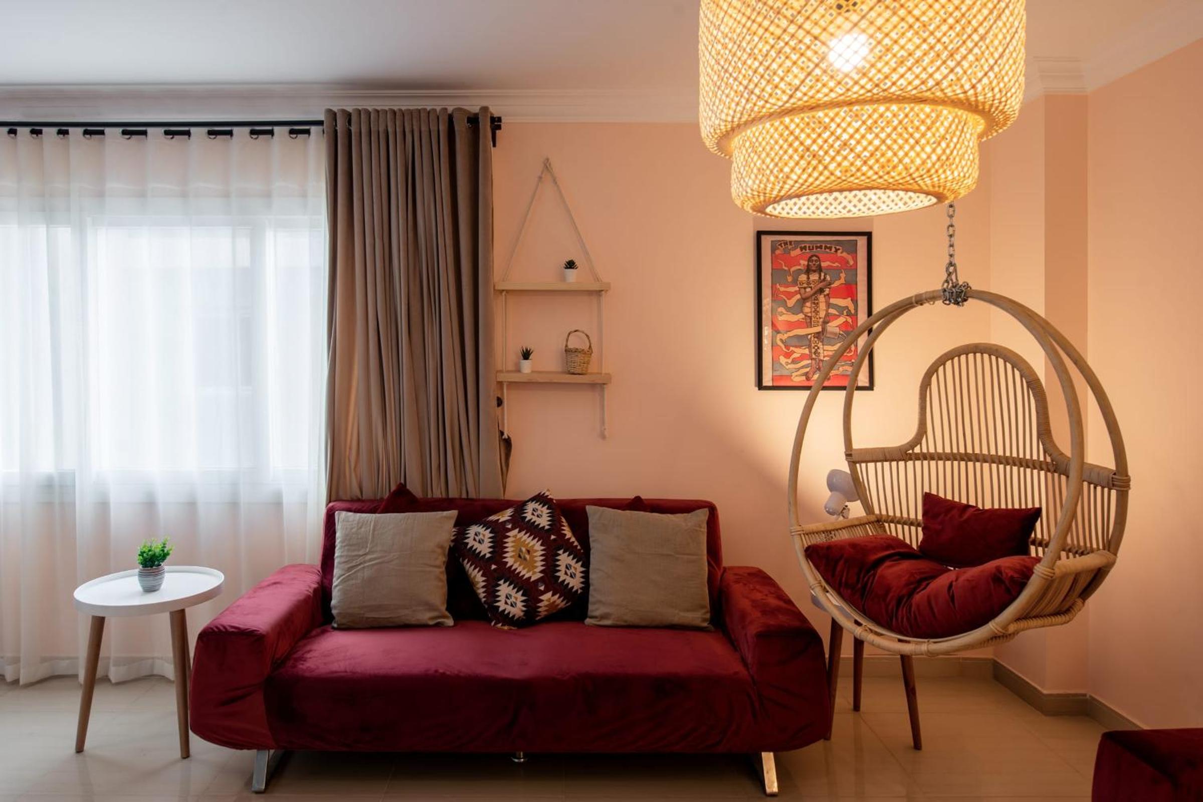 The 2BDR Compelling Condo 5 min to CAI Airport