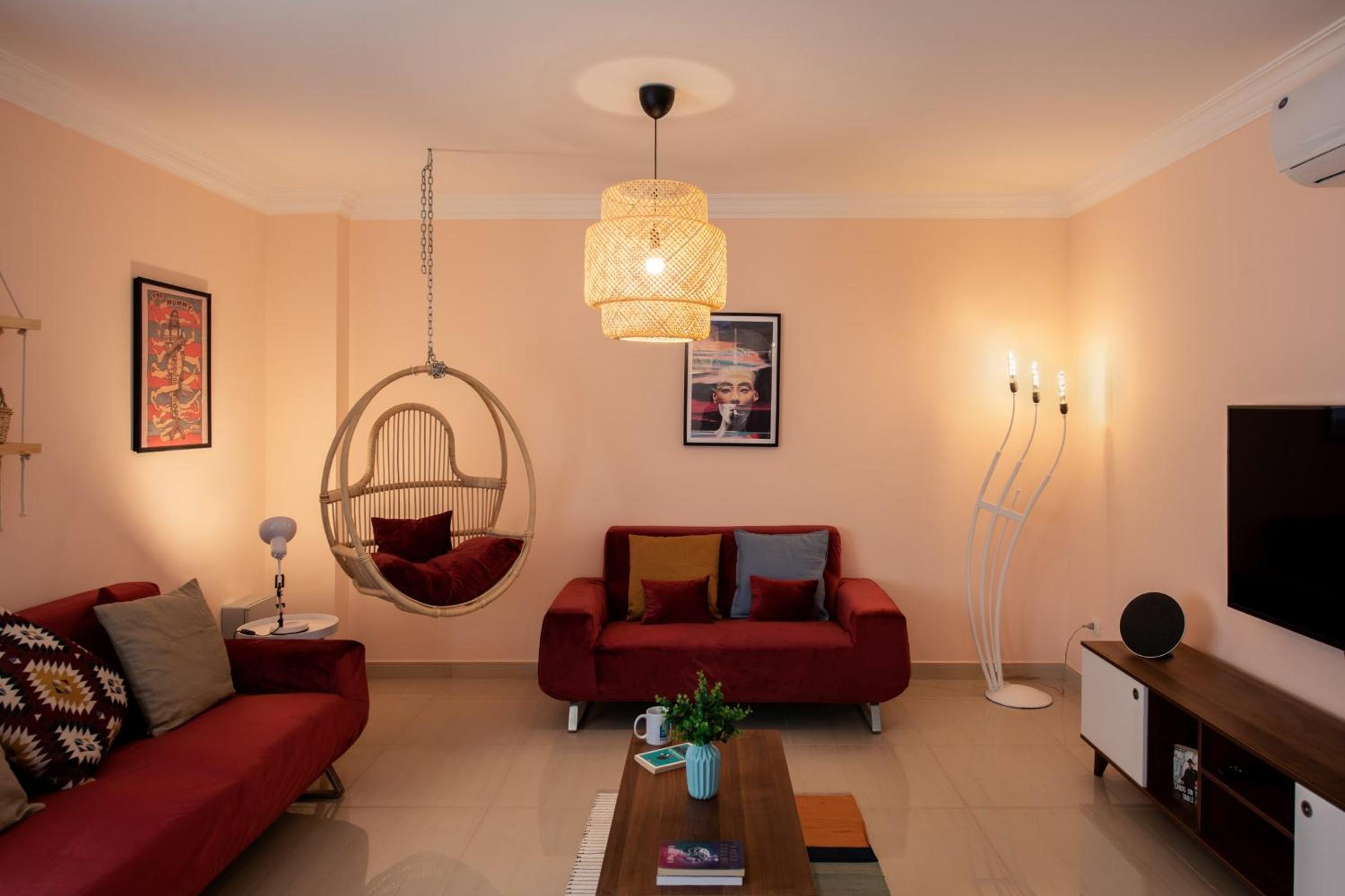 The 2BDR Compelling Condo 5 min to CAI Airport