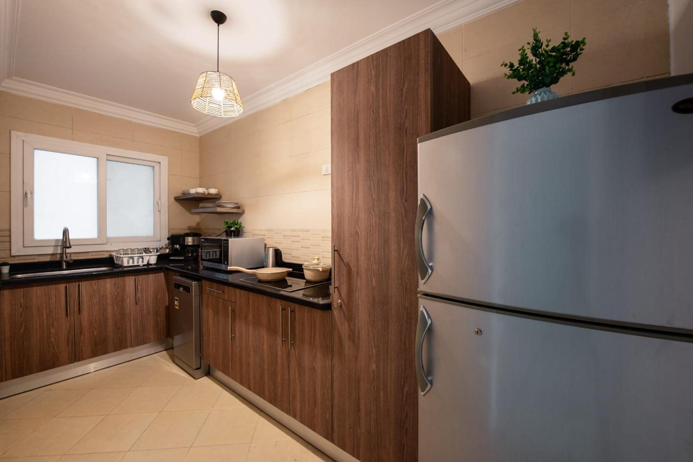 The 2BDR Compelling Condo 5 min to CAI Airport