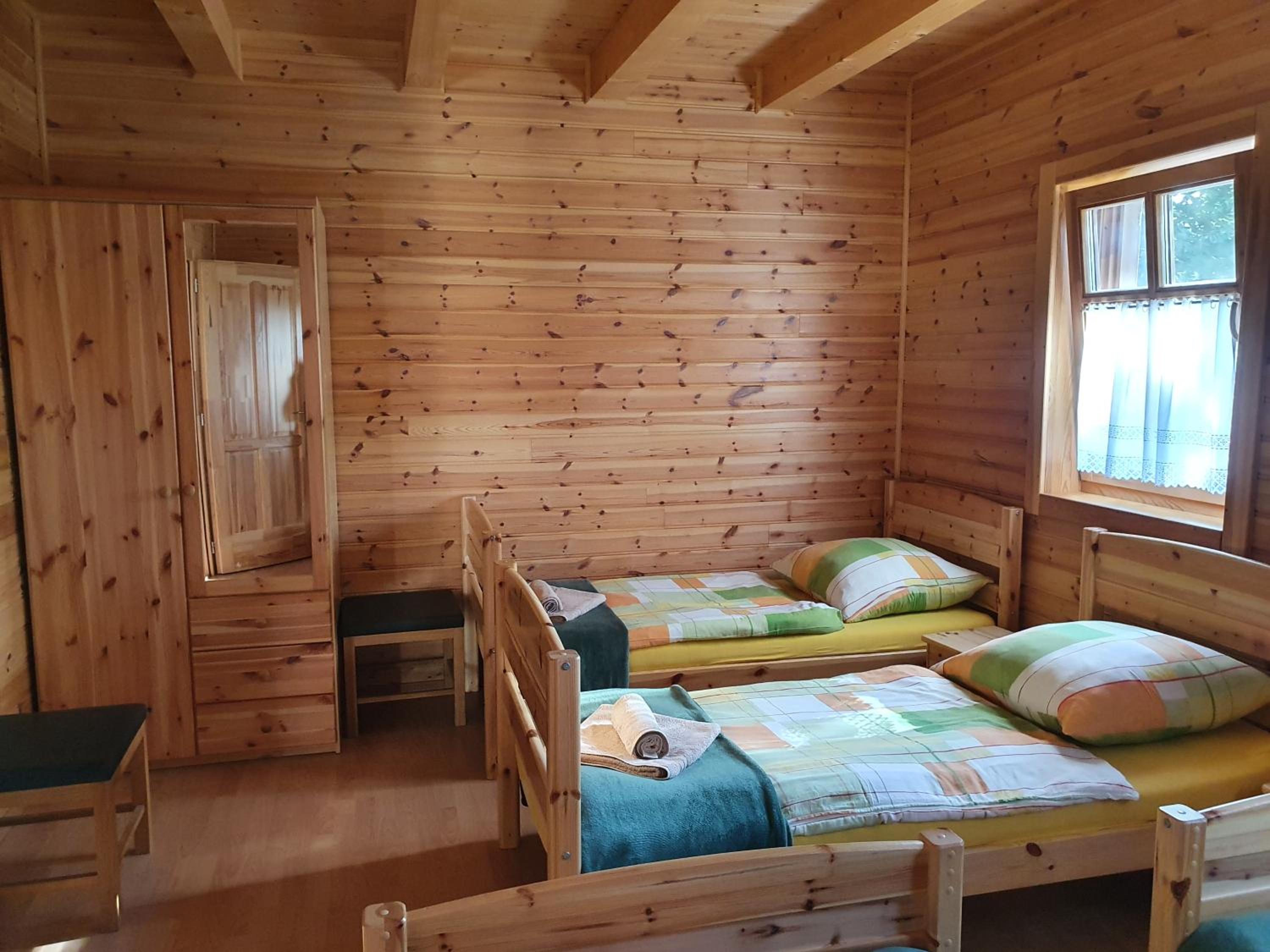 Bak Vendéglő faházak view 3