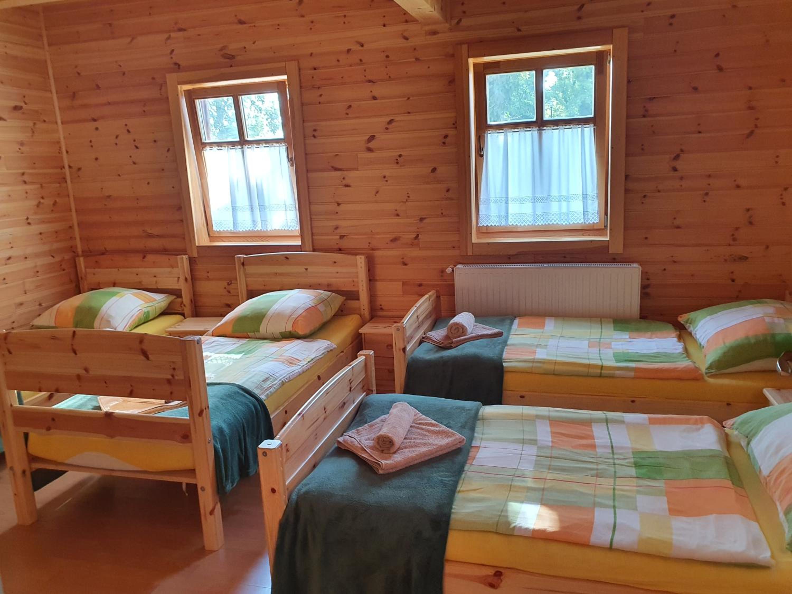 Bak Vendéglő faházak view 4