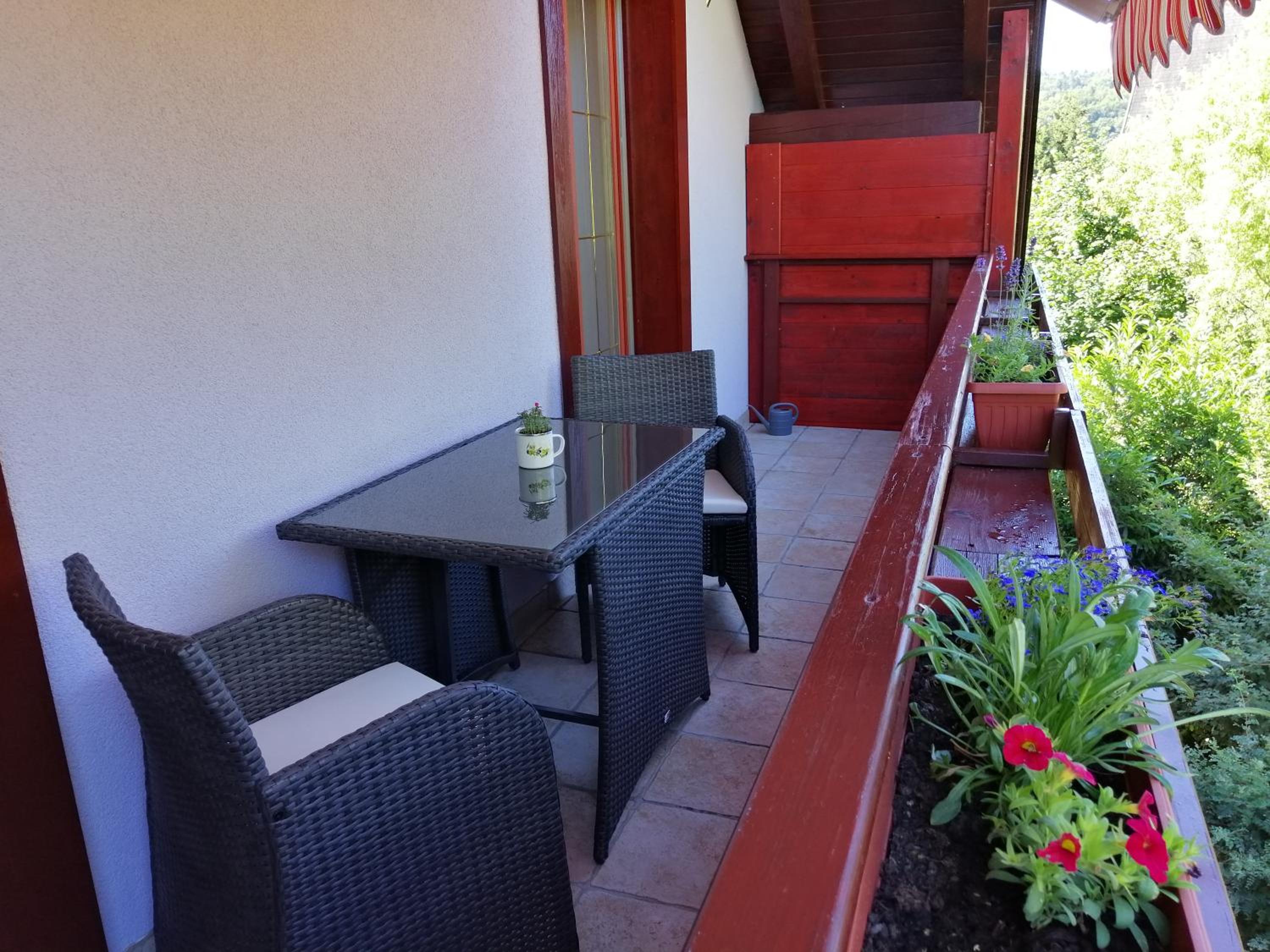 balance & terrace