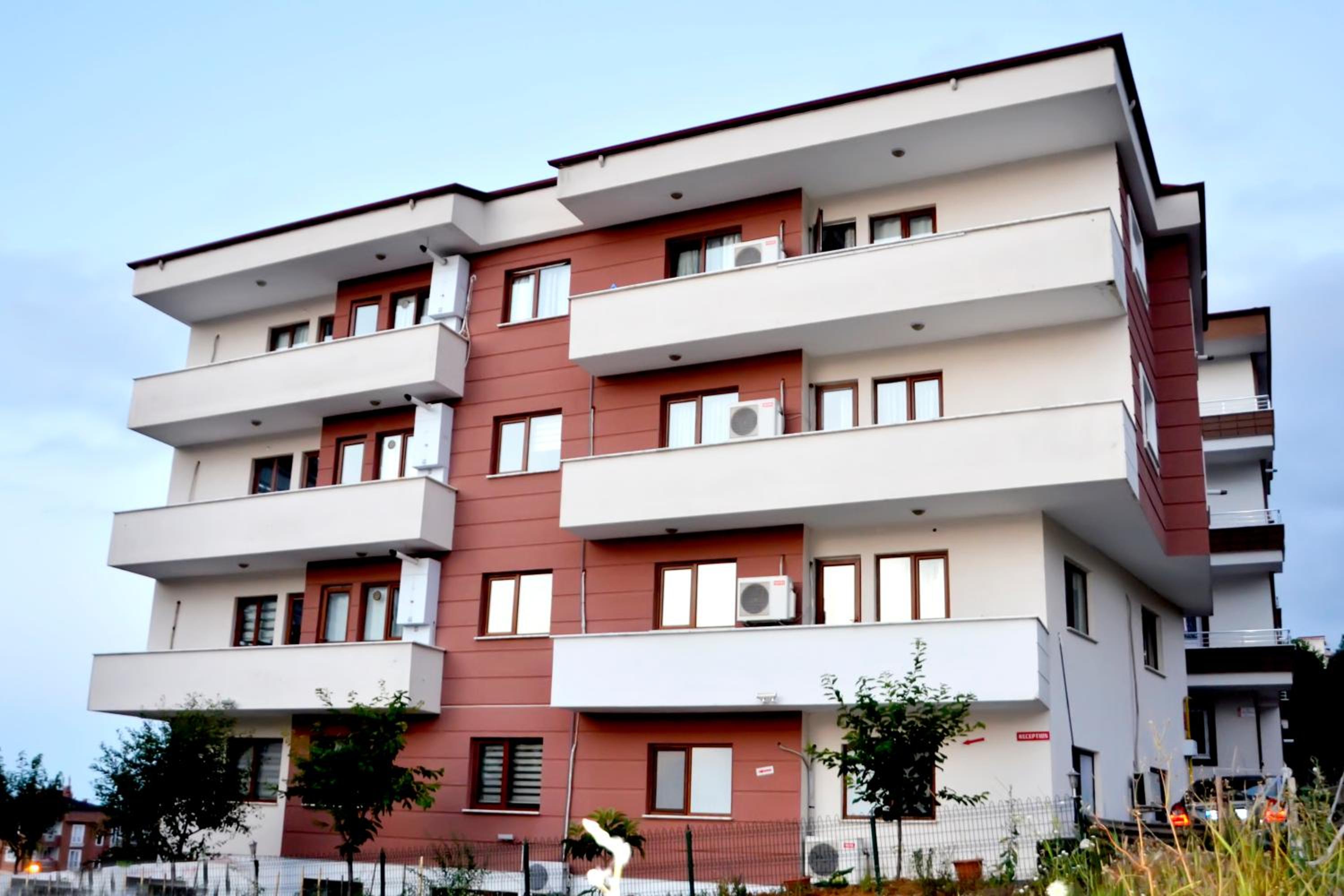 hotel building