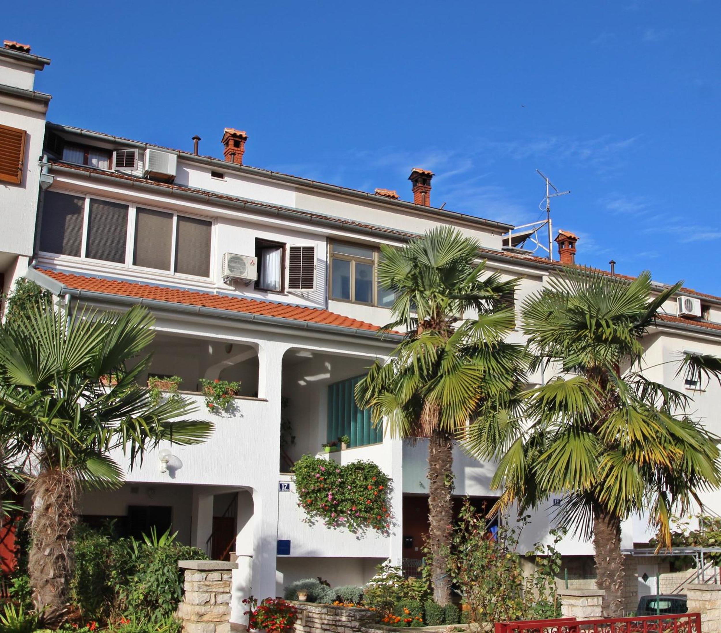 Apartman Ornela view 2