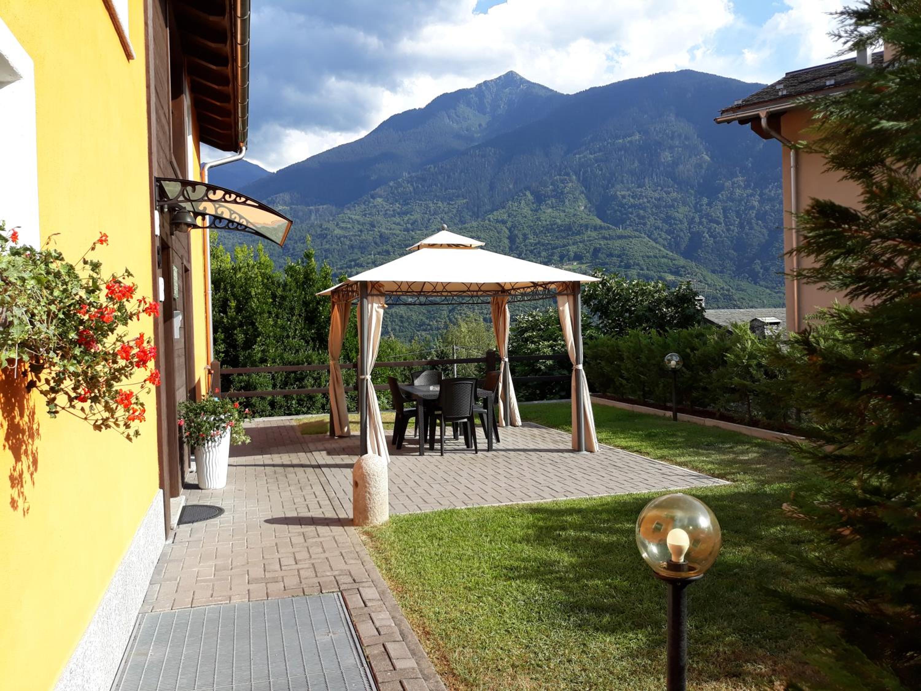 Il Vigneto Rooms & Breakfast - Valtellina Panoramic View