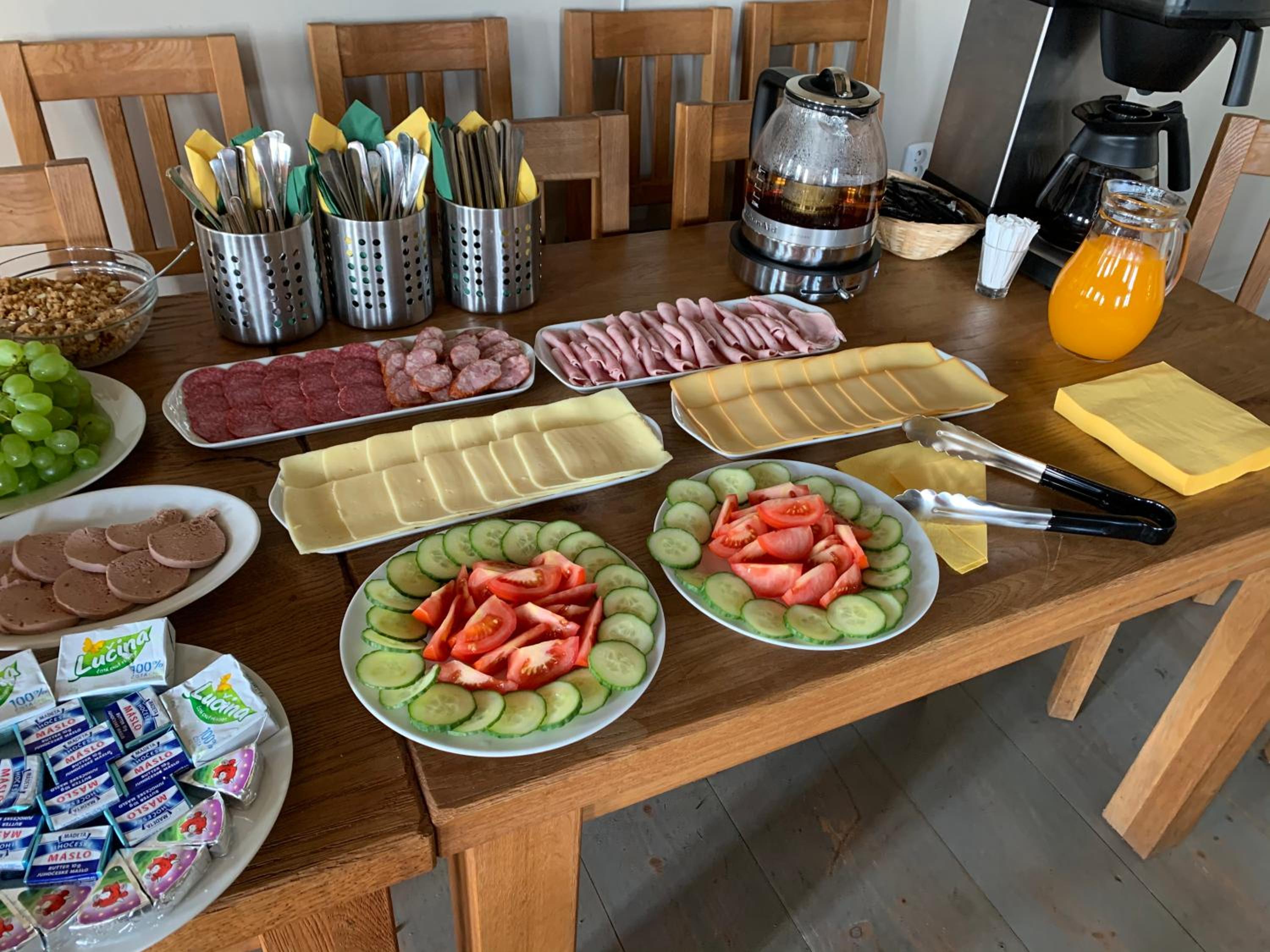 Na Kopečku AD 1795 - penzion s wellness a restaurací Collina di Nuovo