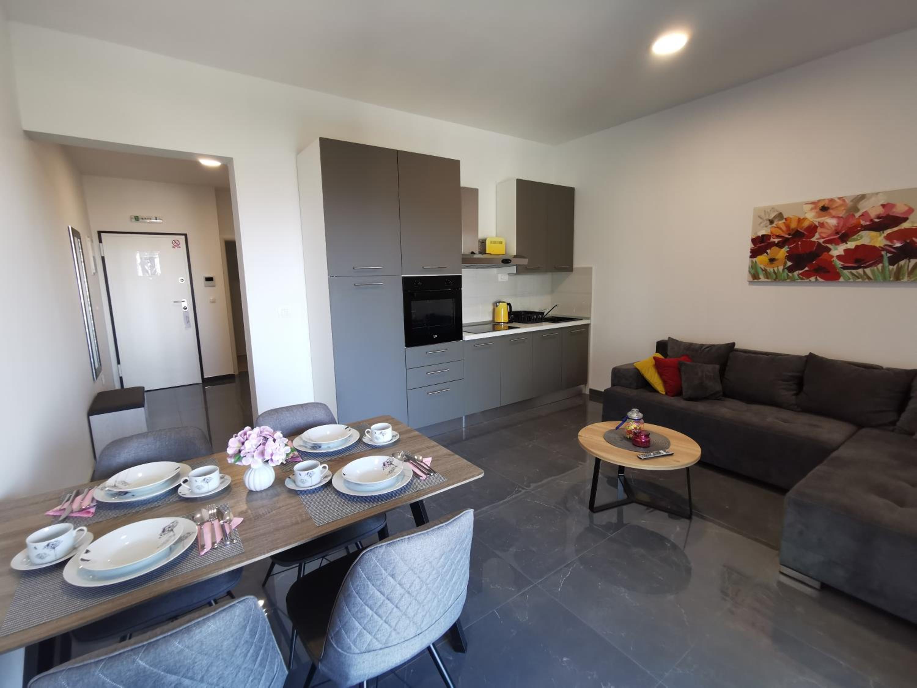 Apartmani "Allegro" view 2