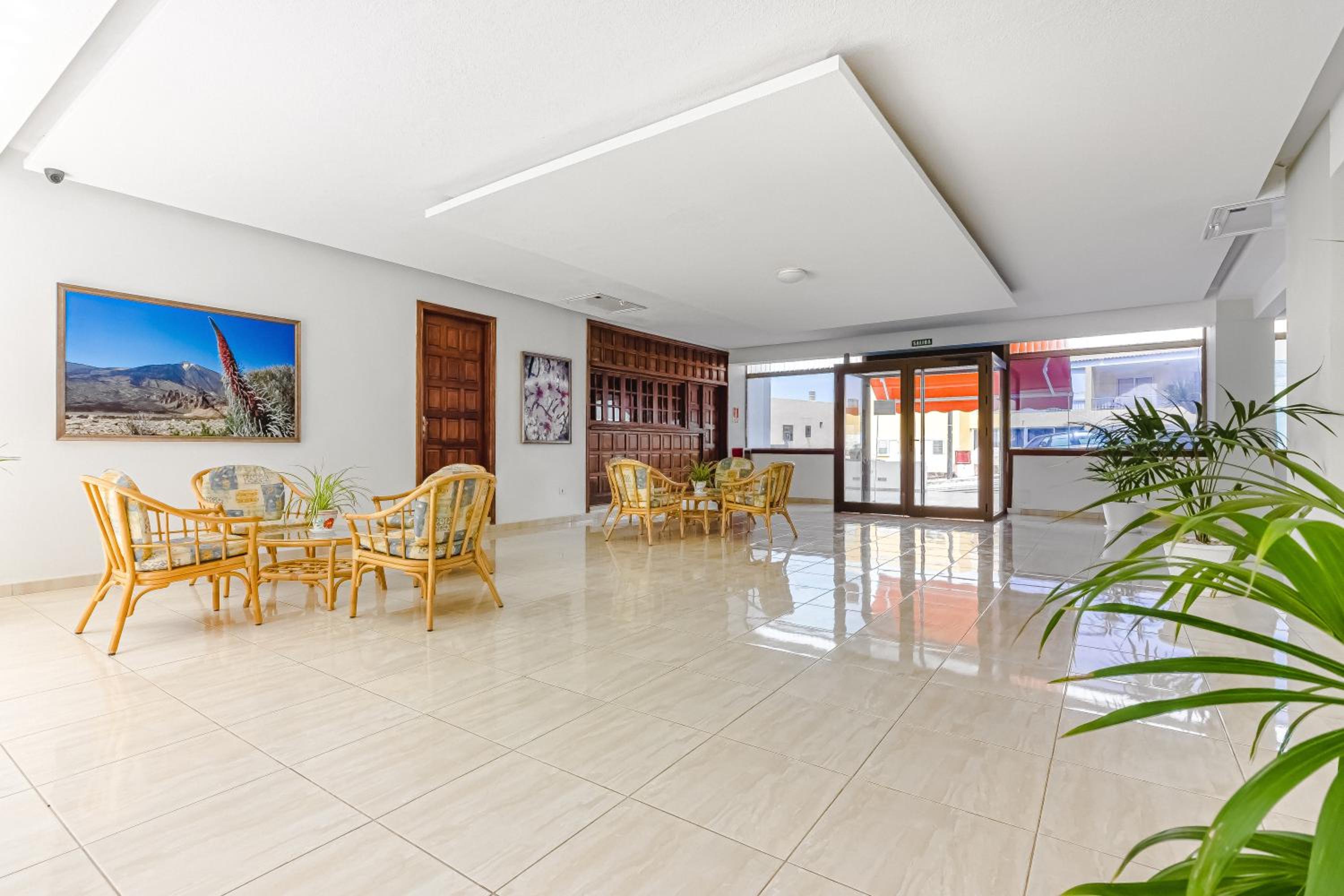 recepcion & lobby