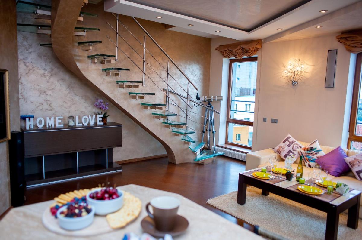 Skyhouse Riga Amazing Penthouse and SPA view 2
