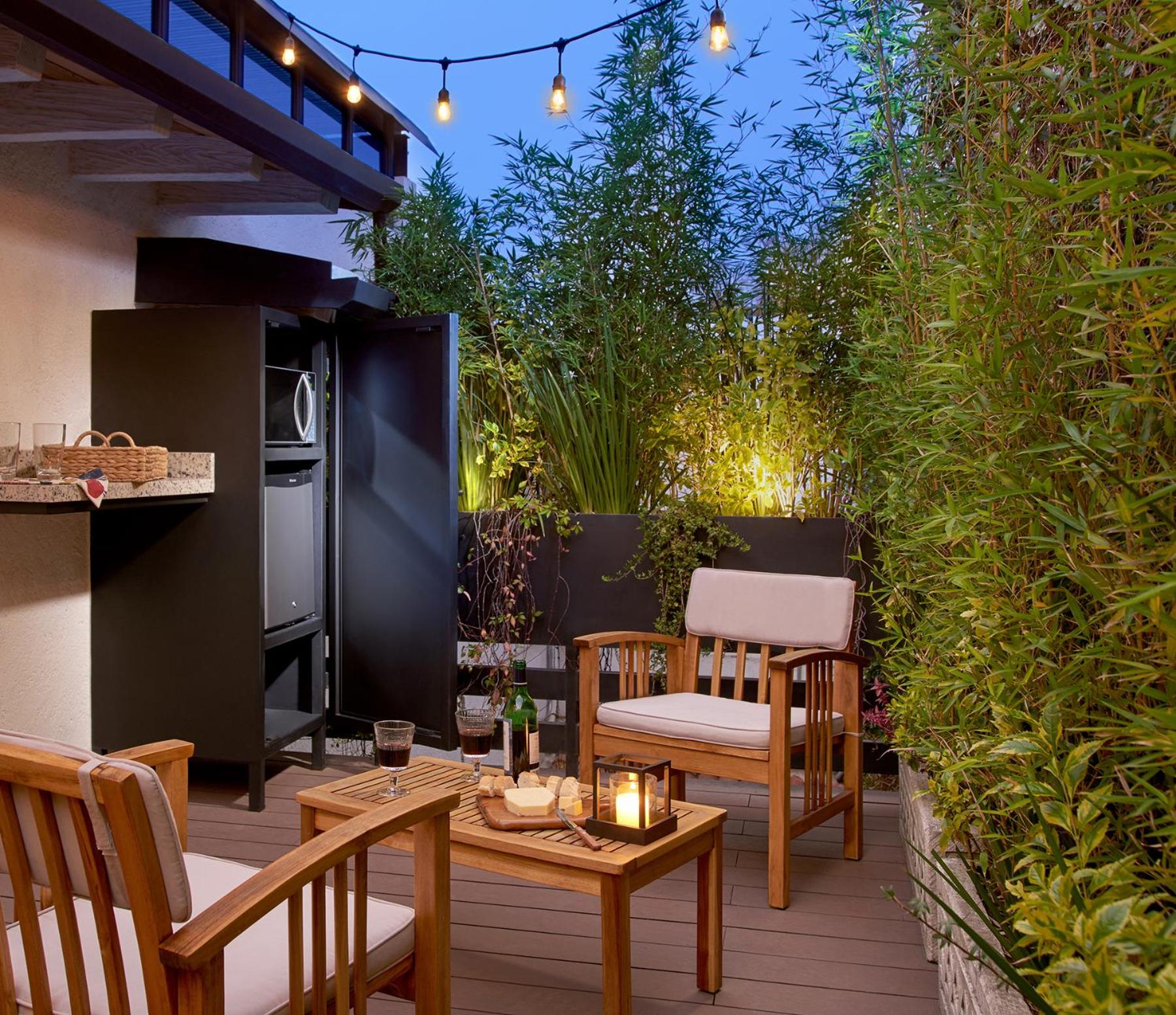 balance & terrace