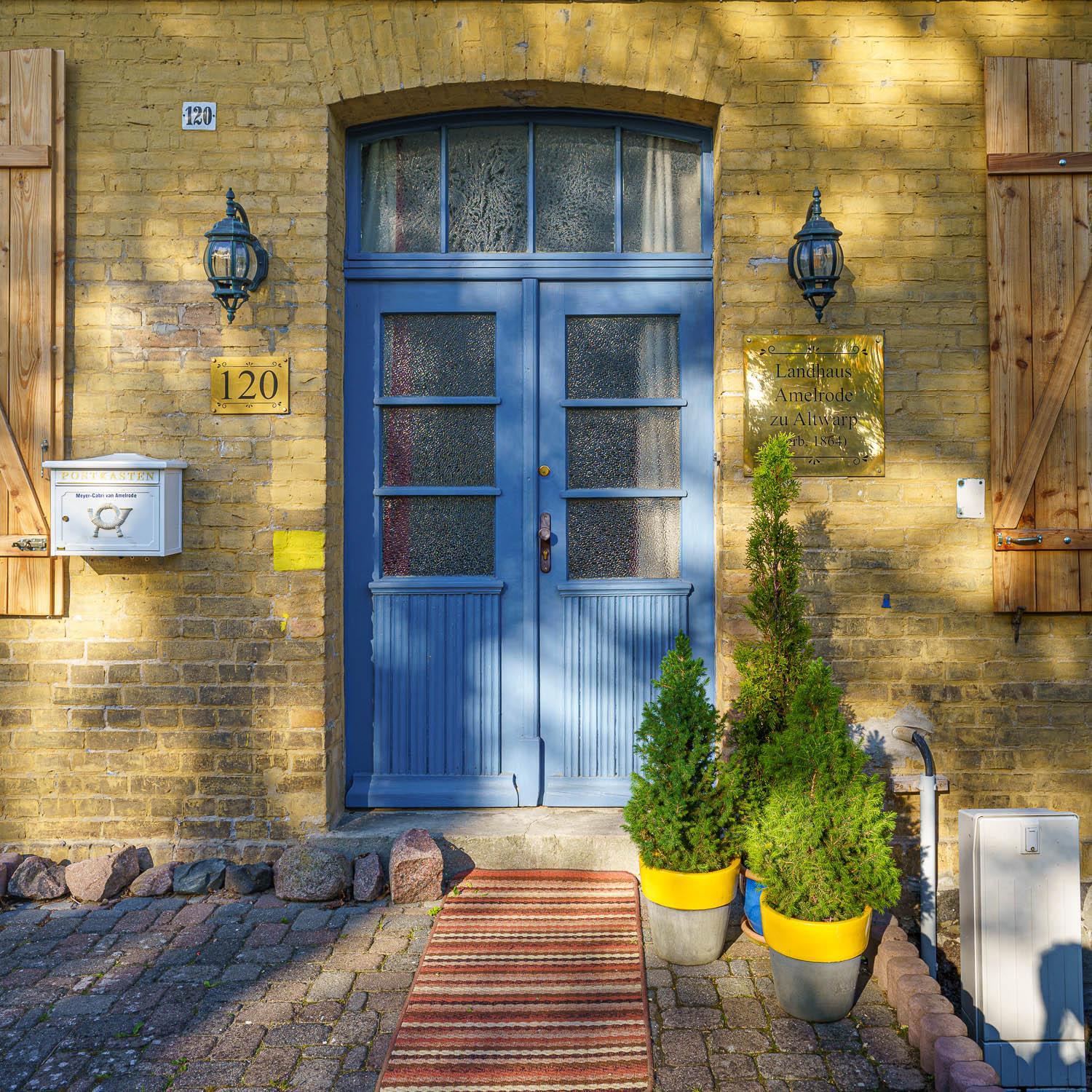 Landhaus Amelrode zu Altwarp