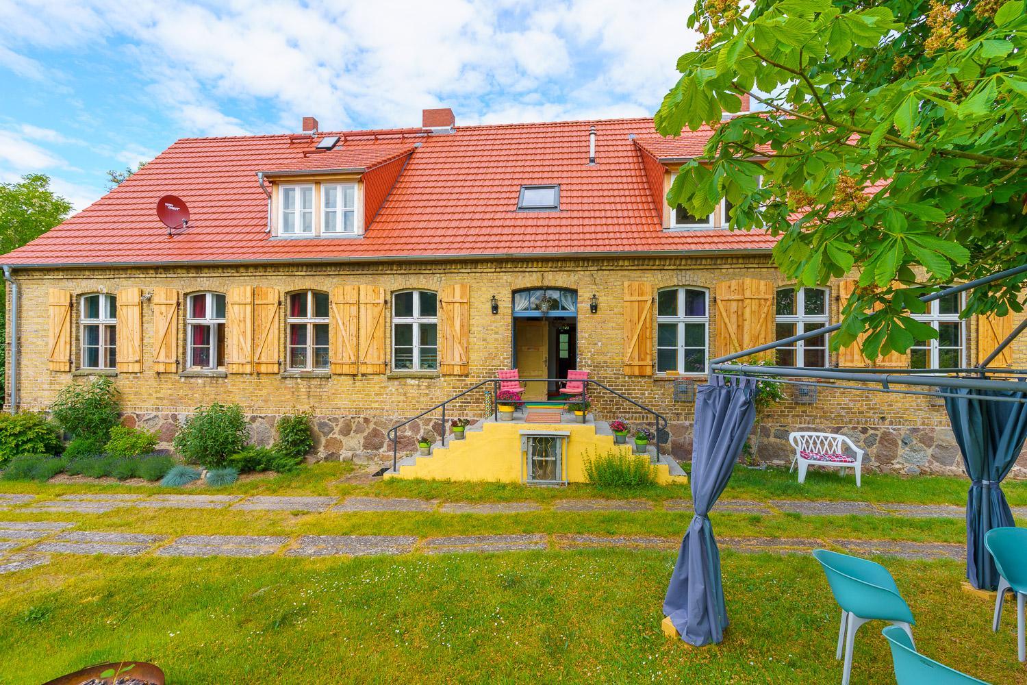 Landhaus Amelrode zu Altwarp