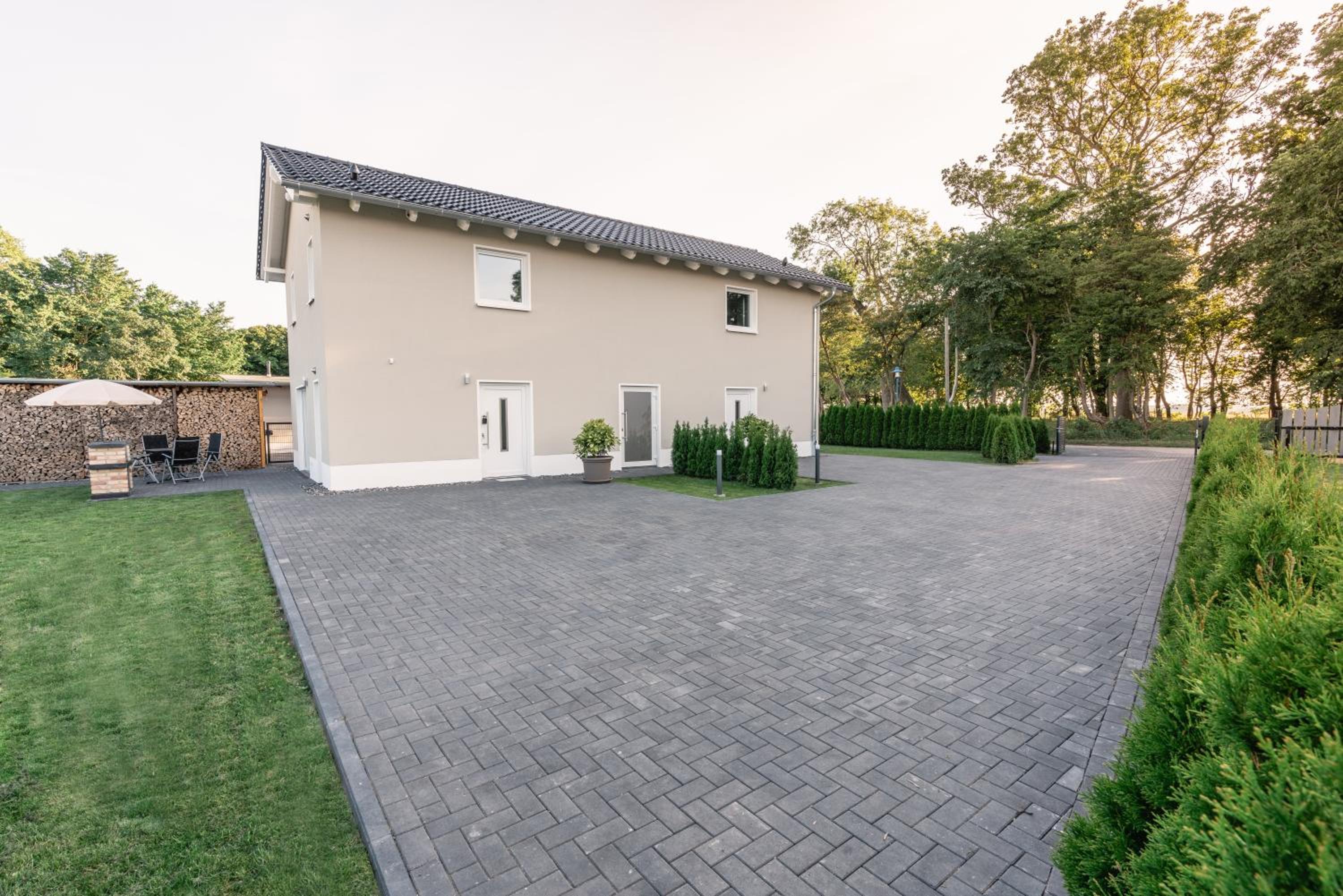 Ostseehaus am Naturstrand - Ostseeblick - main view