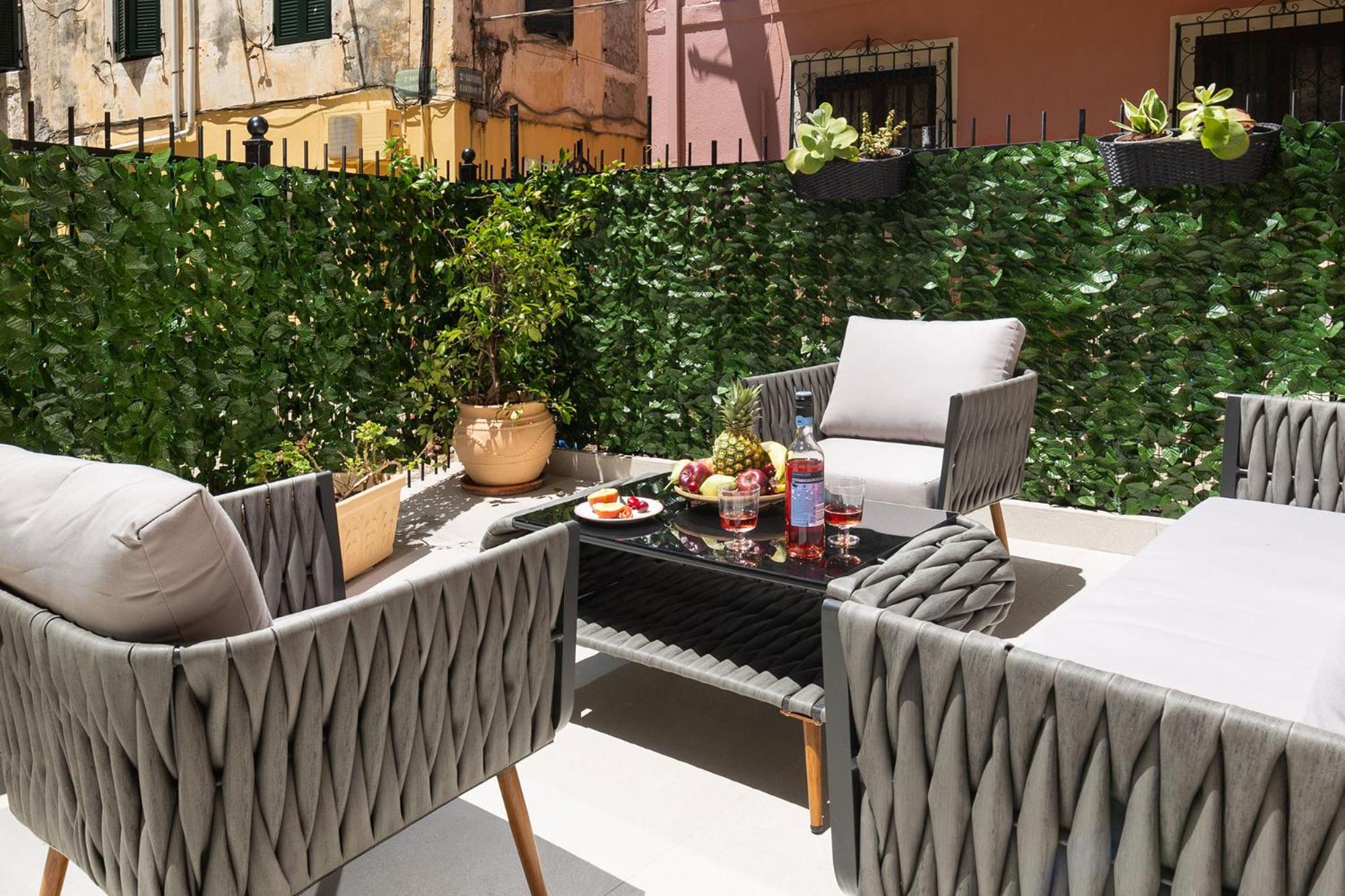 balance & terrace