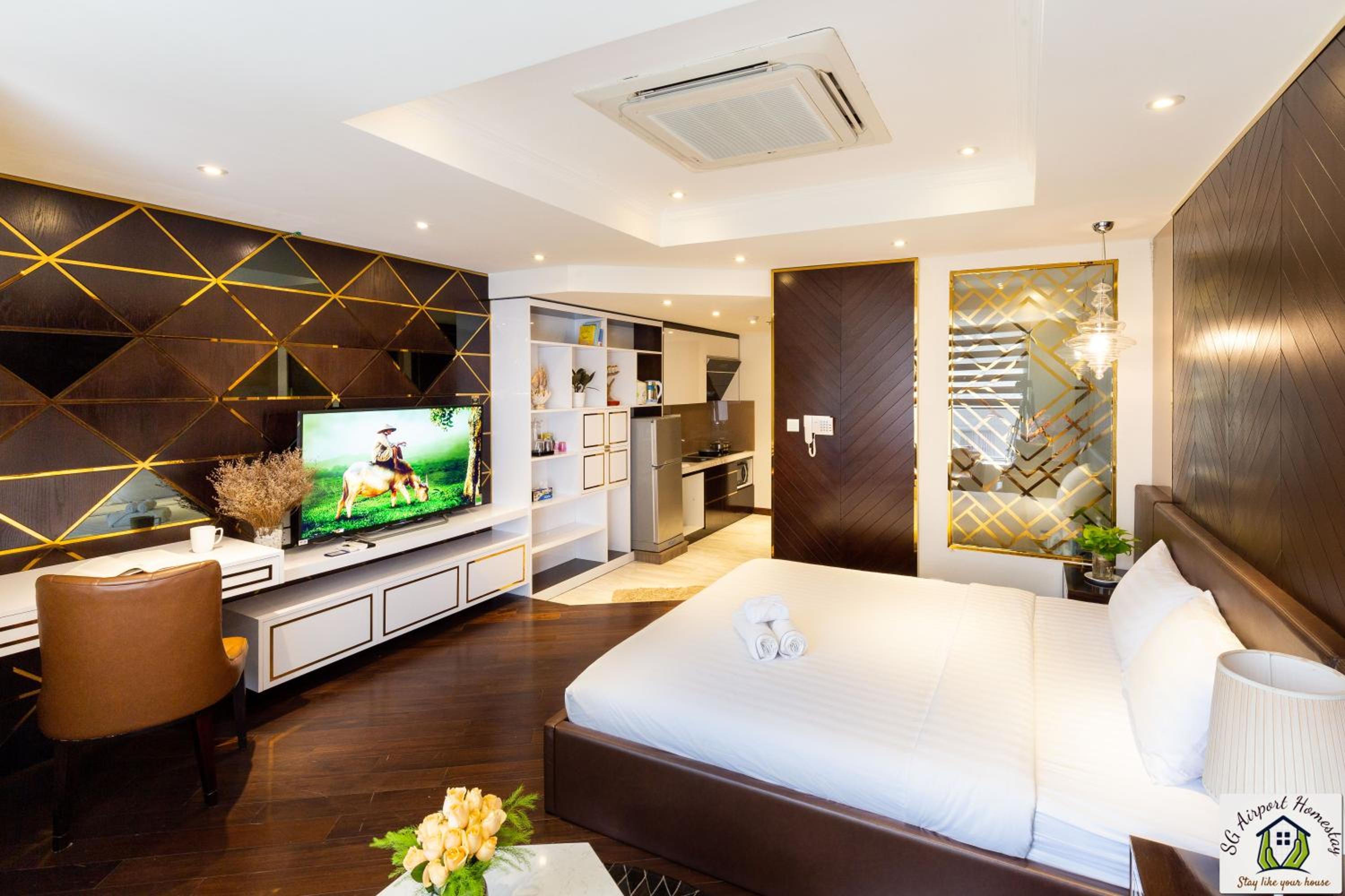 Căn hộ Orchard Garden - SG Airport Homestay