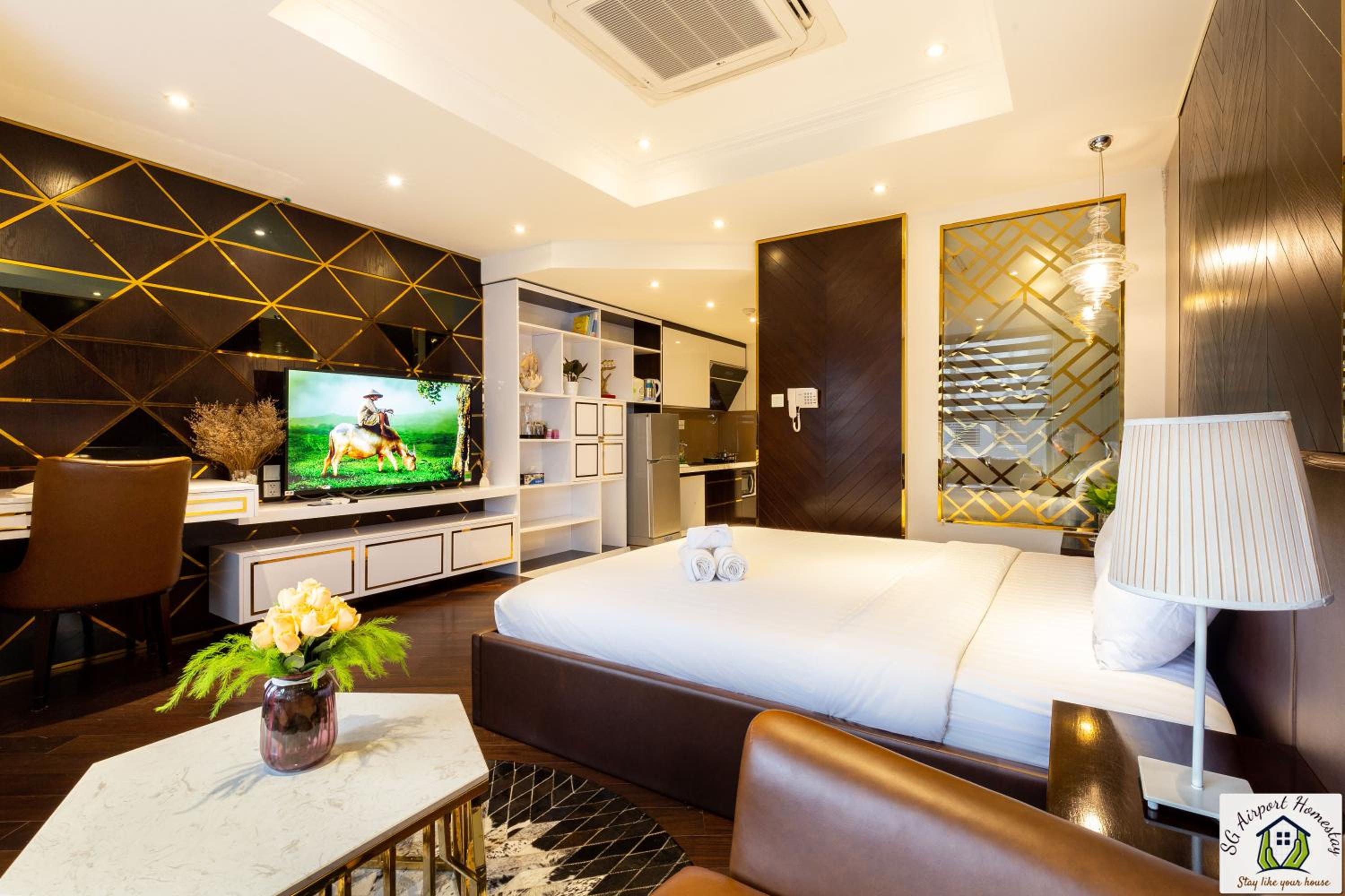 Căn hộ Orchard Garden - SG Airport Homestay