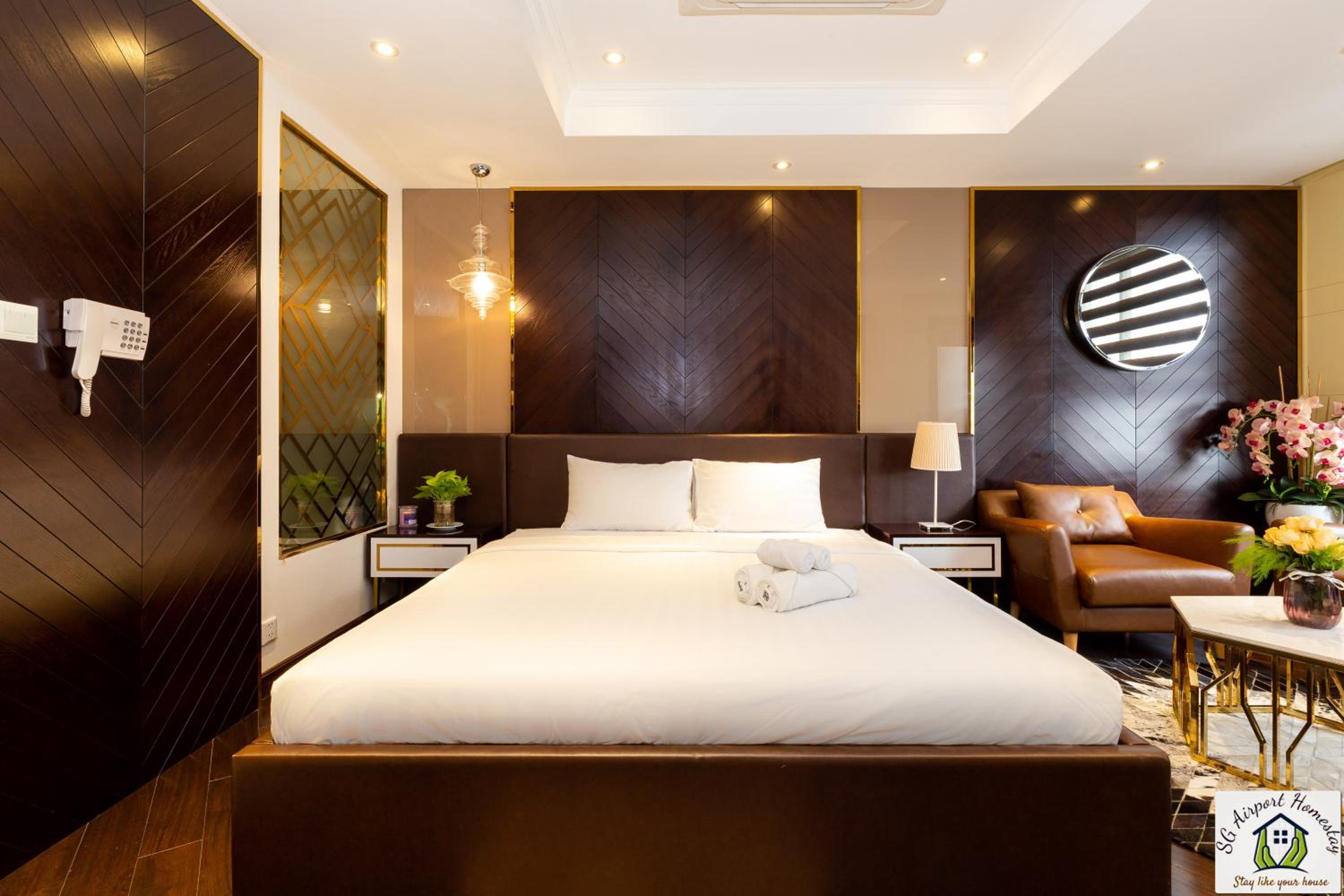 Căn hộ Orchard Garden - SG Airport Homestay