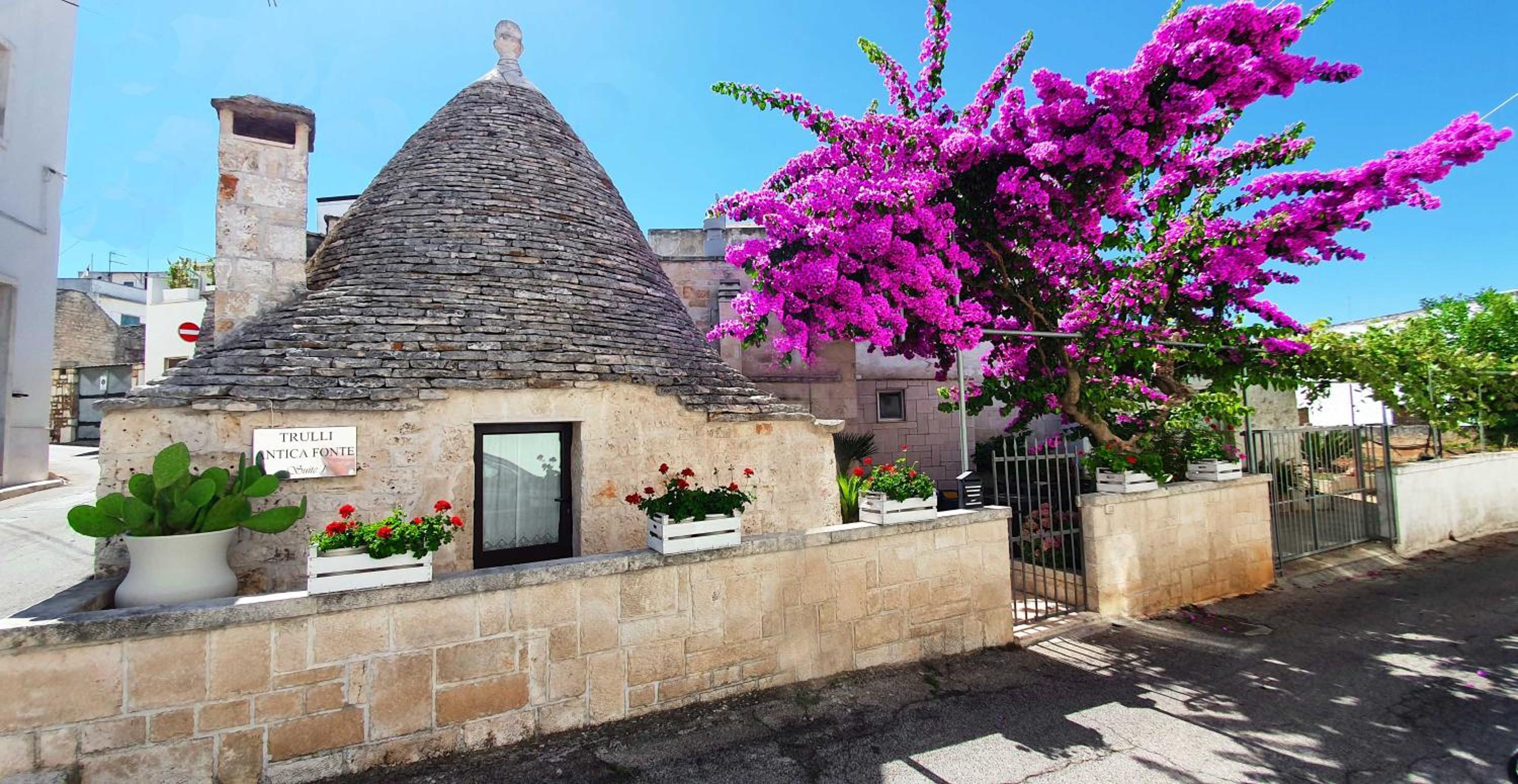 Trulli Antica Fonte view 2