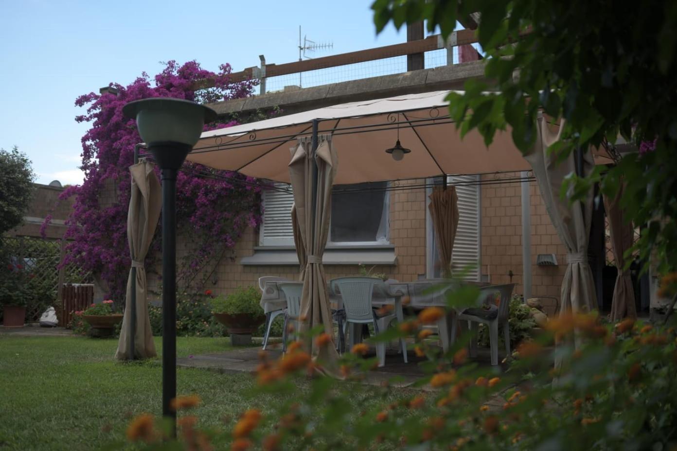 Casa Gori en Punta Ala — balance & terrace
