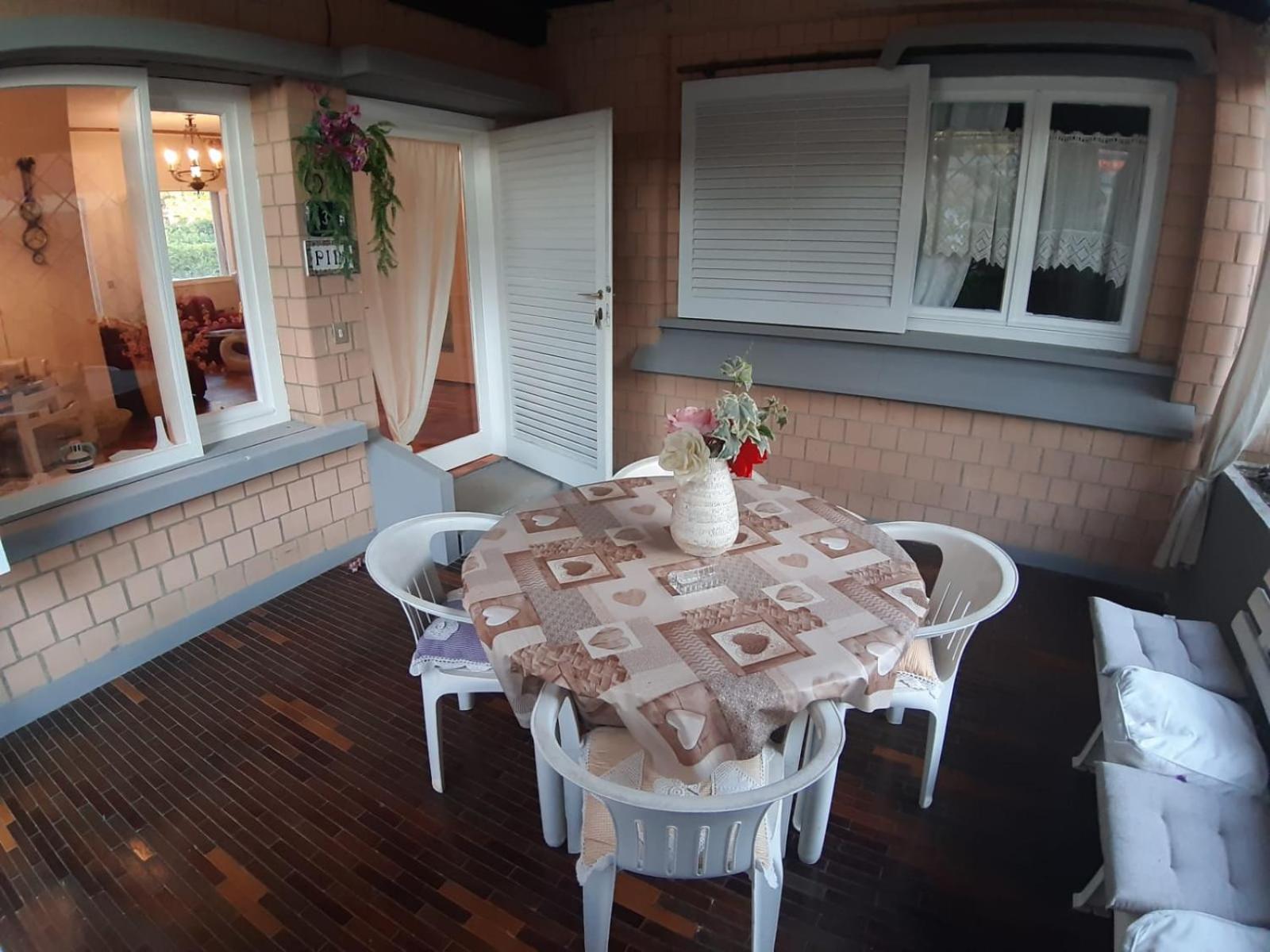 Casa Gori en Punta Ala — balance & terrace