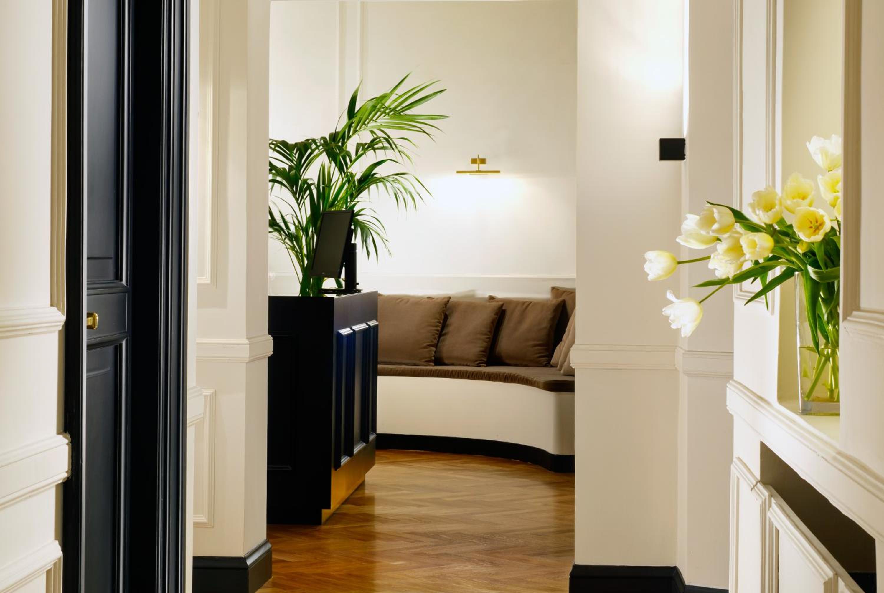 recepcion & lobby