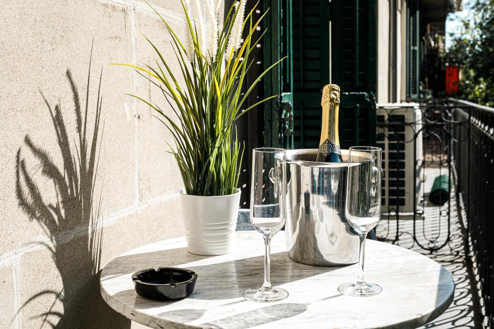 balance & terrace