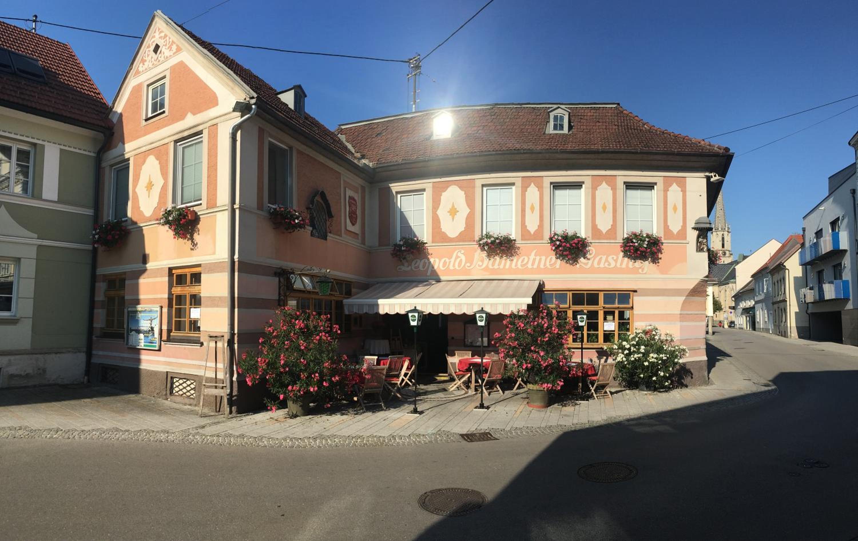 Hametner mit Innviertlerhaus mit Thermenzugang