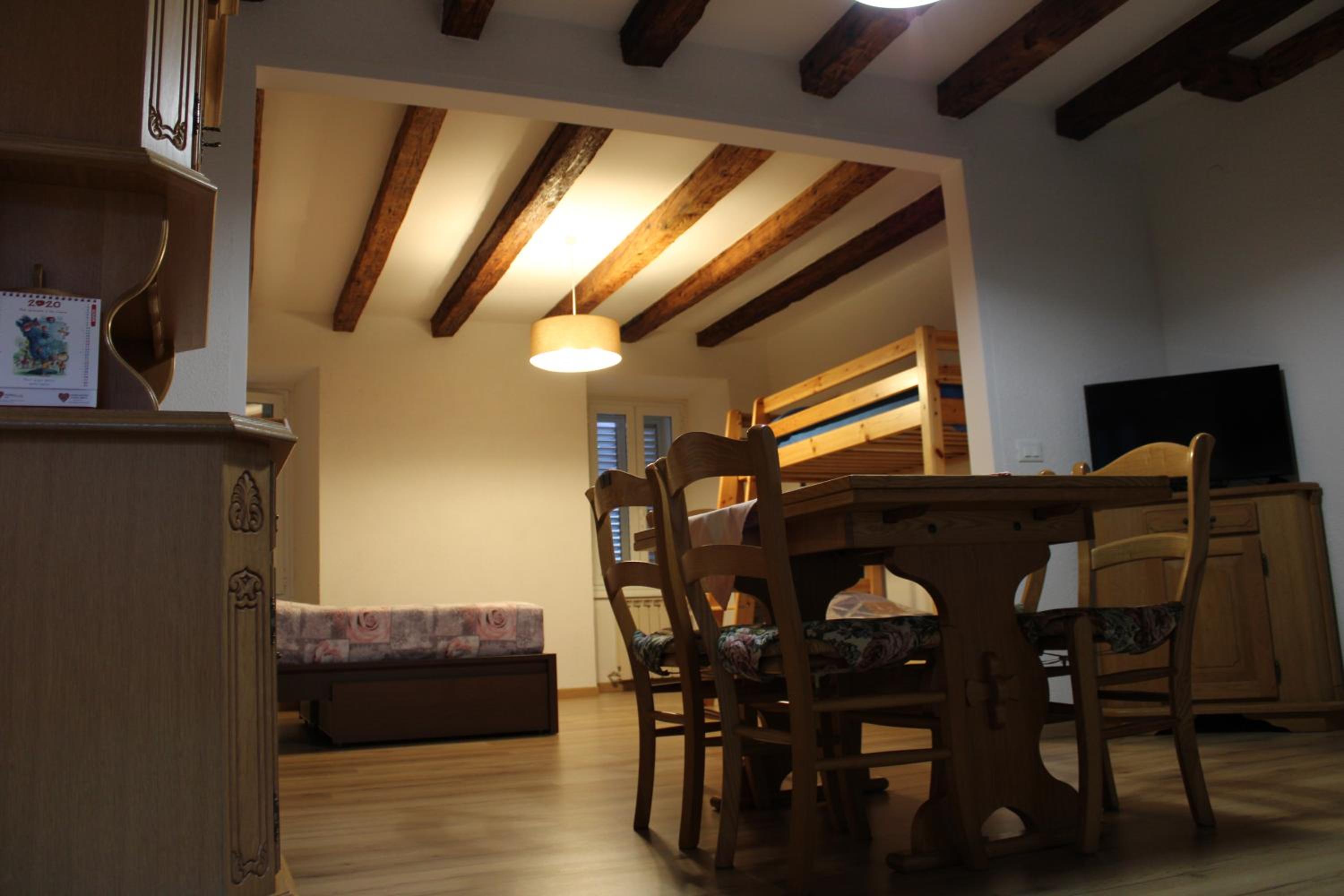 Casa Cisa en Muggia — bedroom