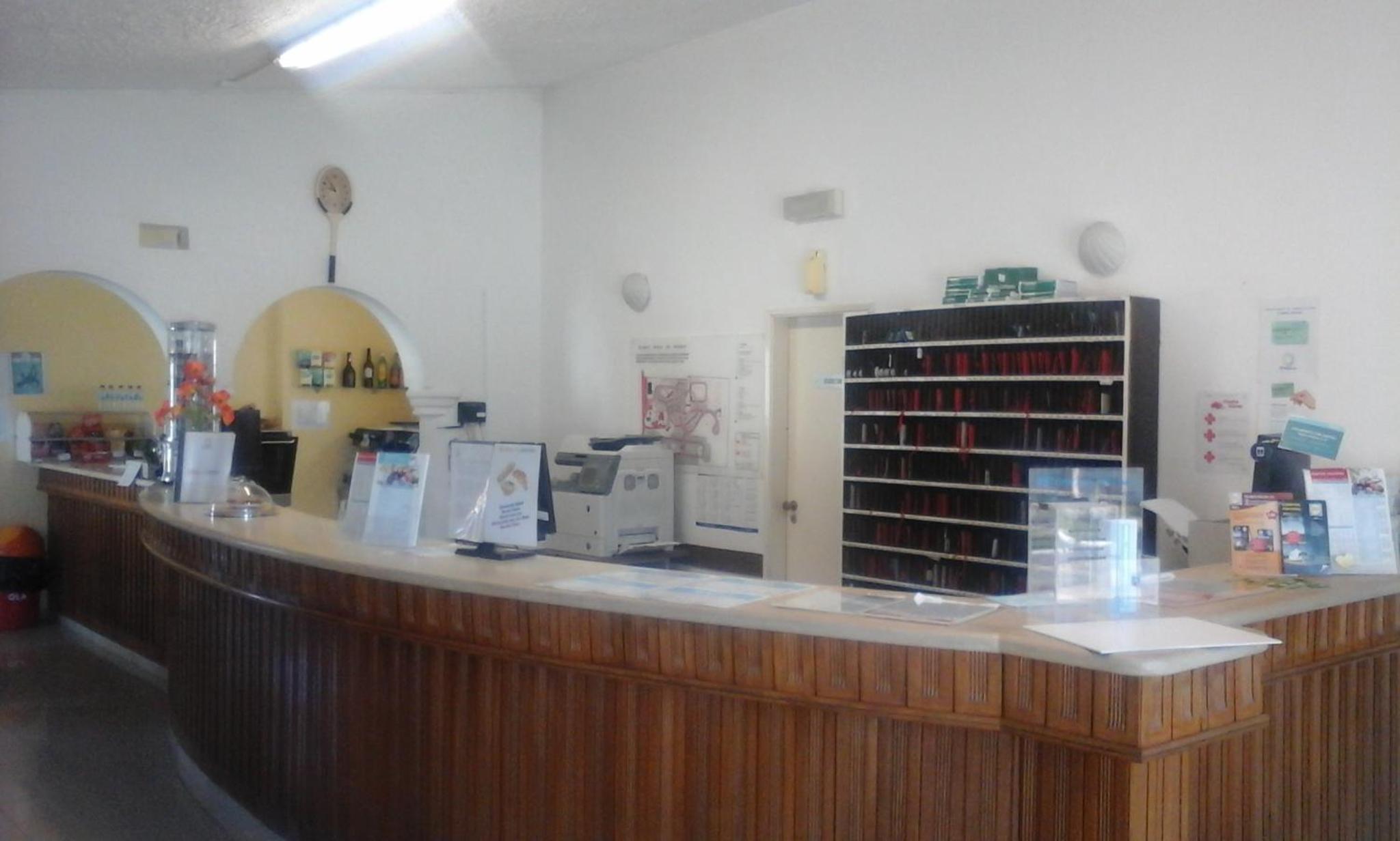 recepcion & lobby