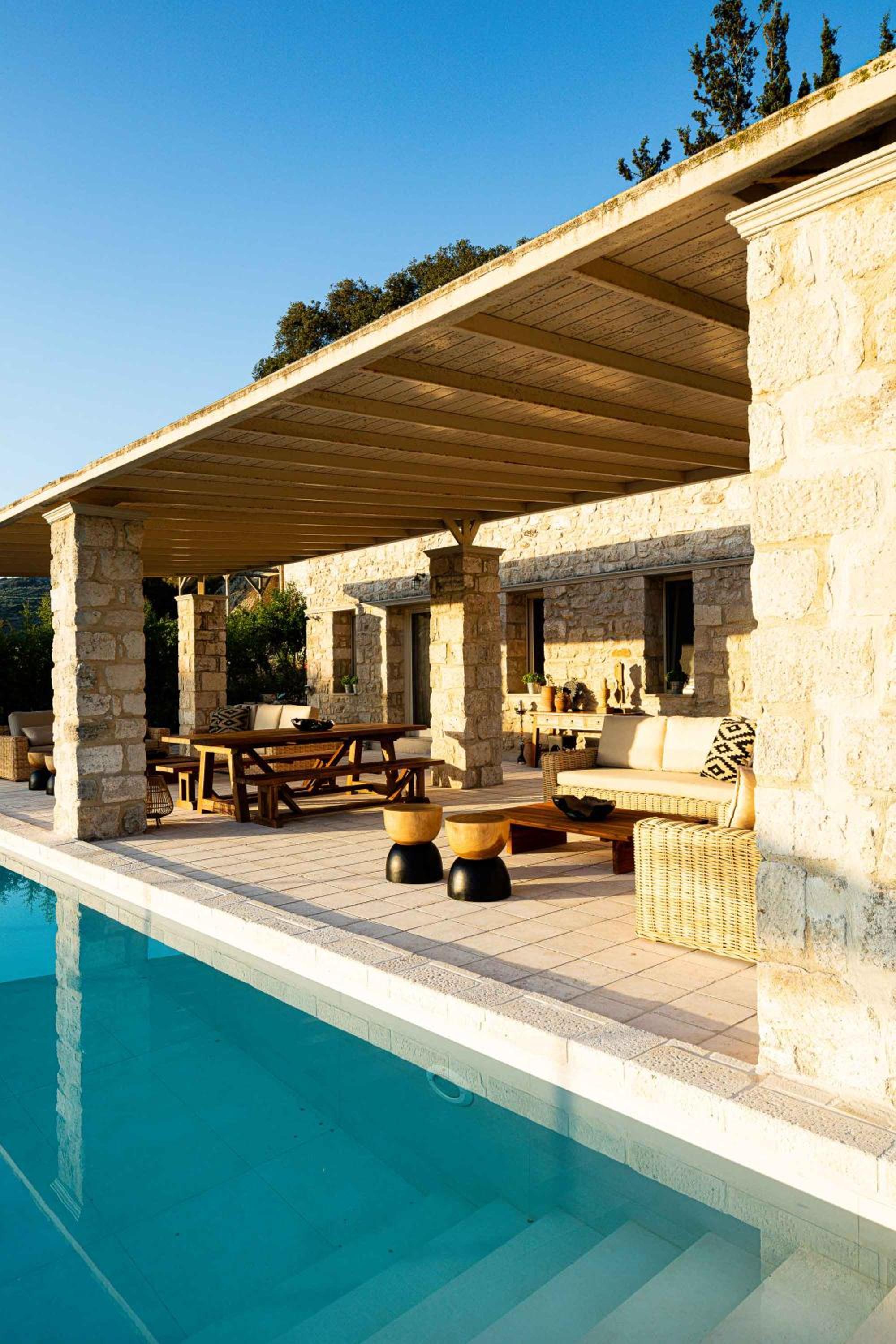 Villa Mantilari Wine Estate 7 Apartments 2 Private Pools 1 Heated Tennis Court Fitness Center view 2
