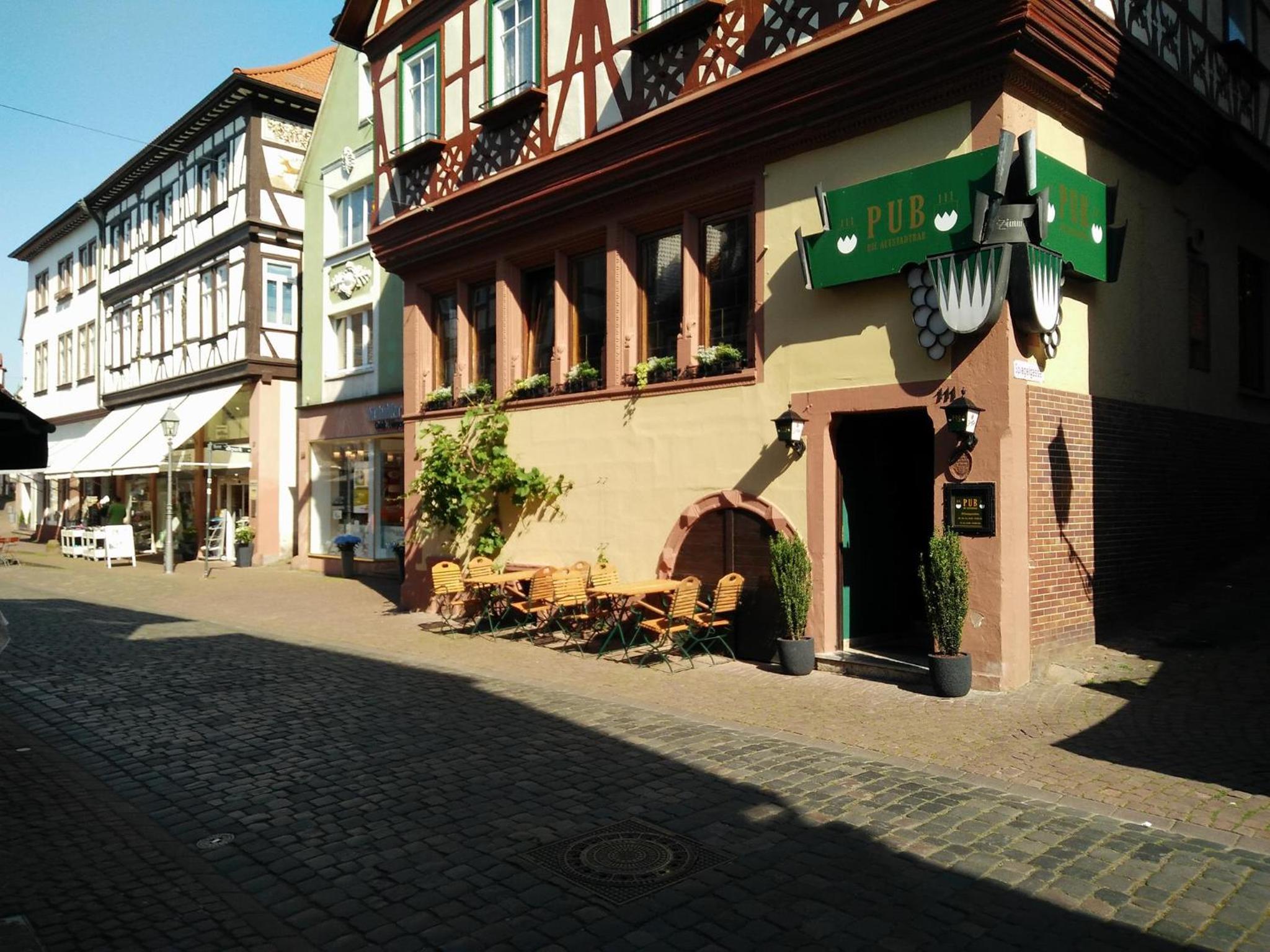 PUB 111 - Die Altstadt Unterkunft
