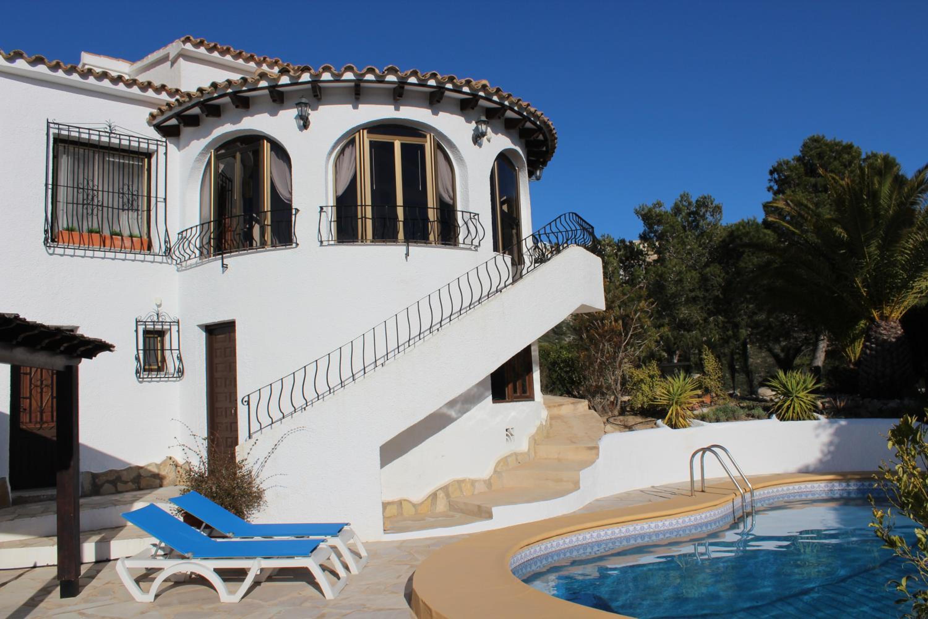 La Madrugada - Luxury Moraira Villa With Sea Views and Private Heated Pool view 2