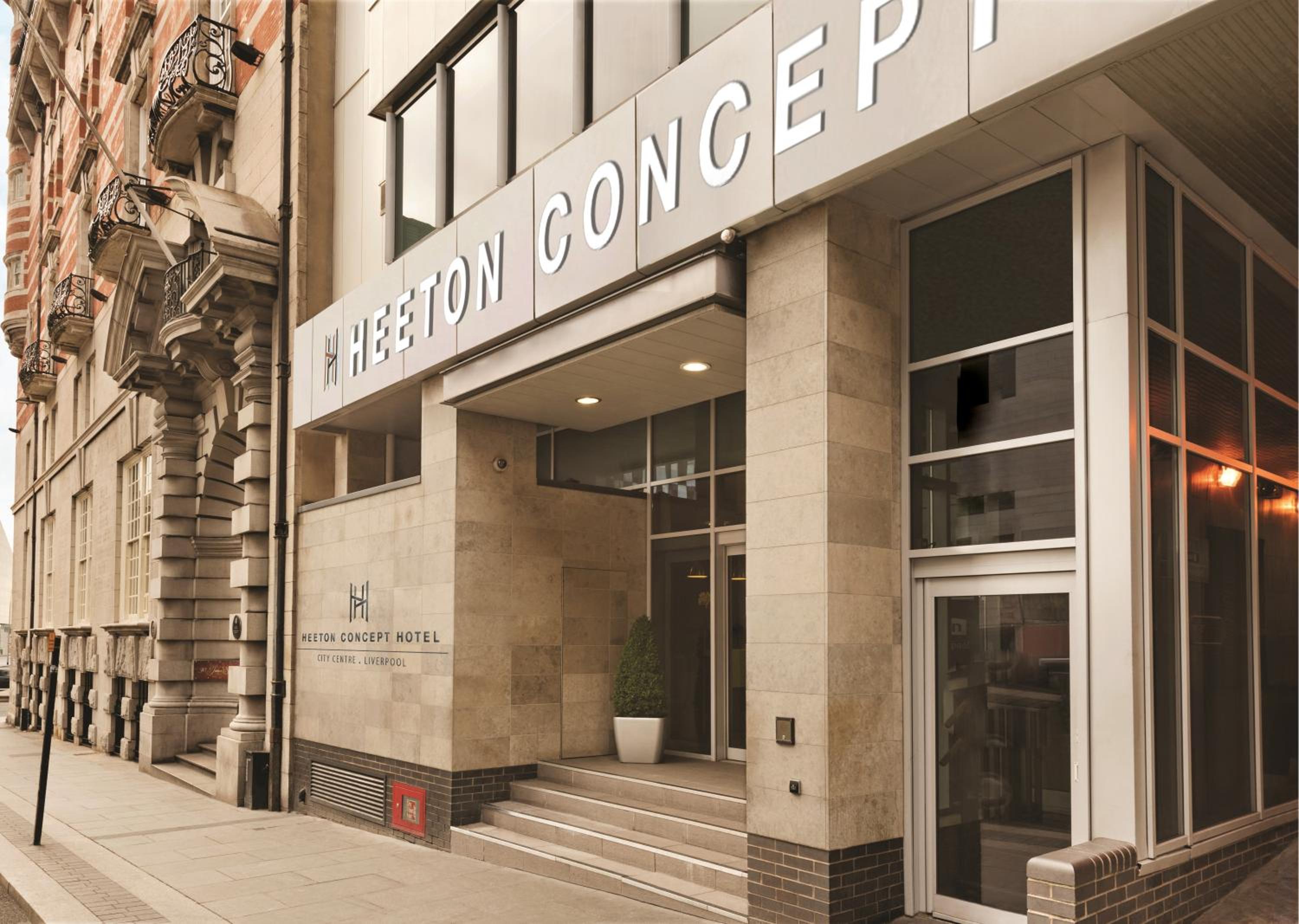 Hotel Heeton Concept Hotel - City Centre Liverpool - Image 1