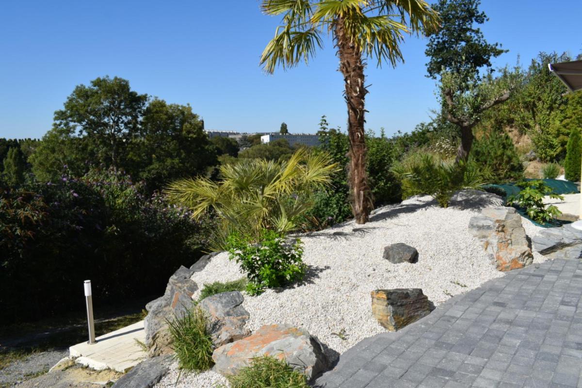 outdoor BBQ area