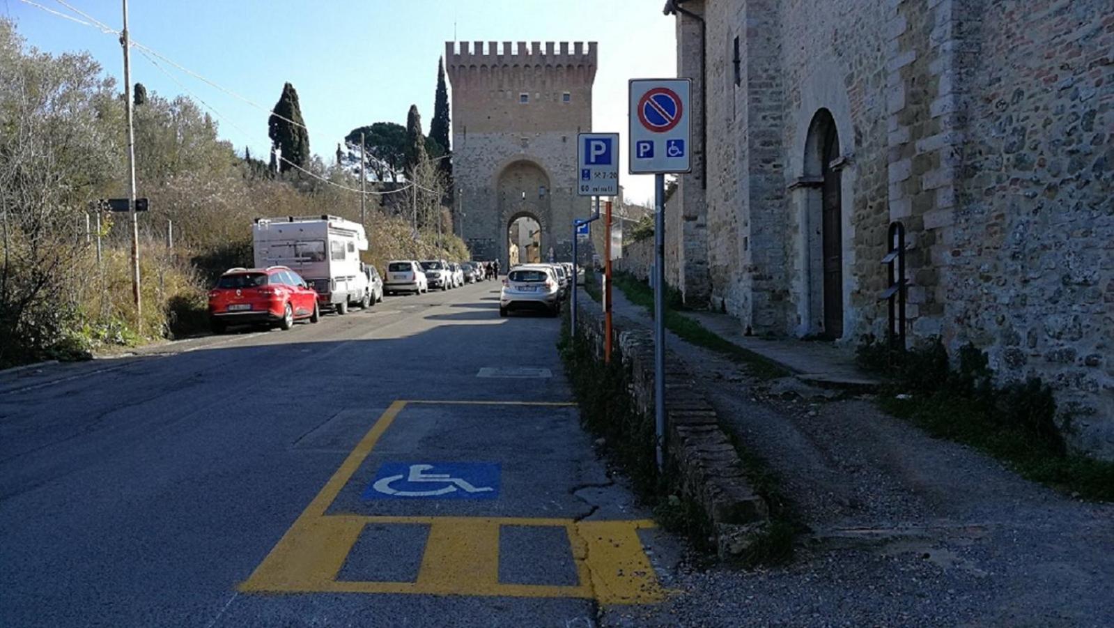 parking