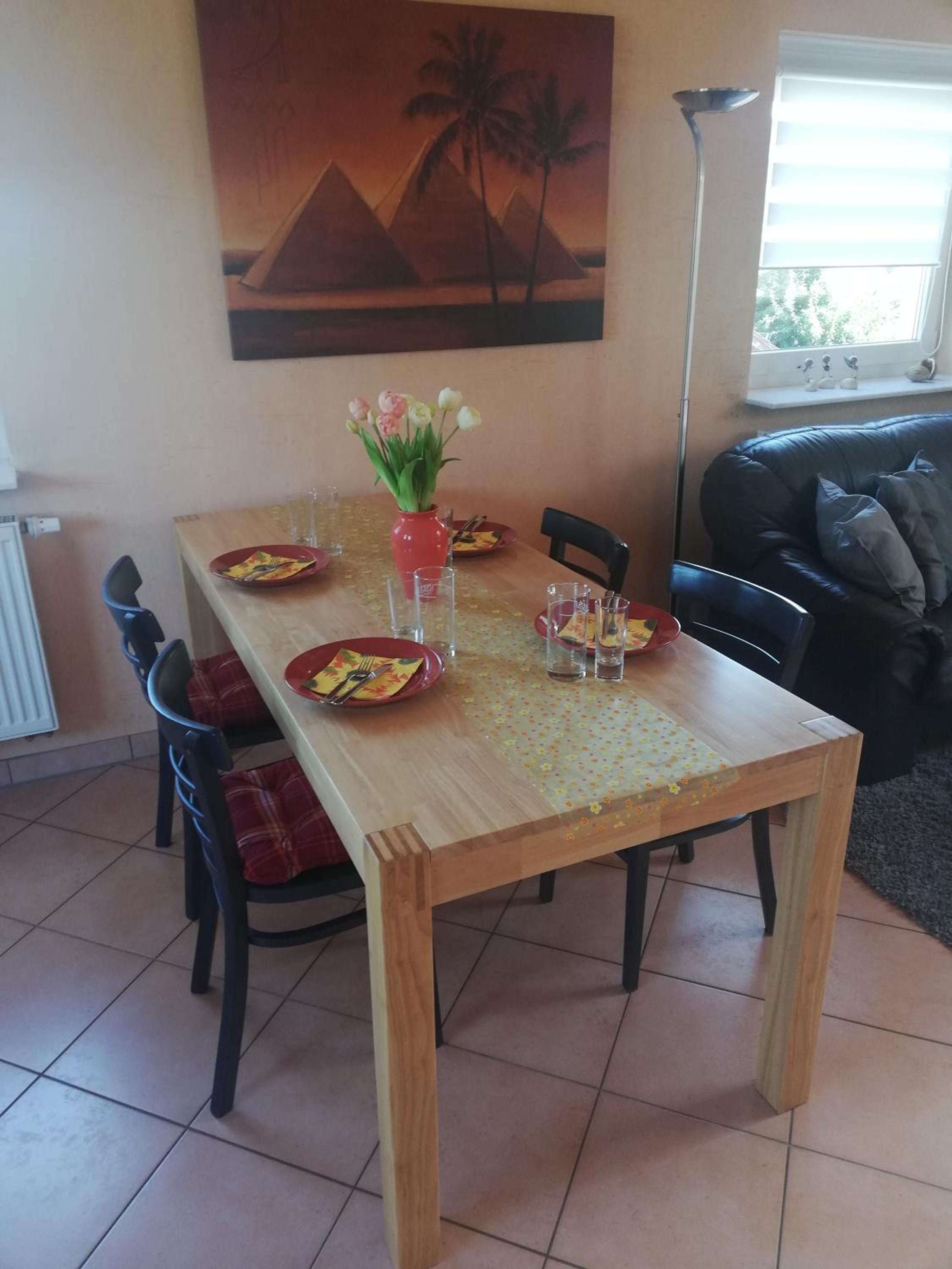 Anna - neue Ferienwohnung mit Blick ins Grüne view 2