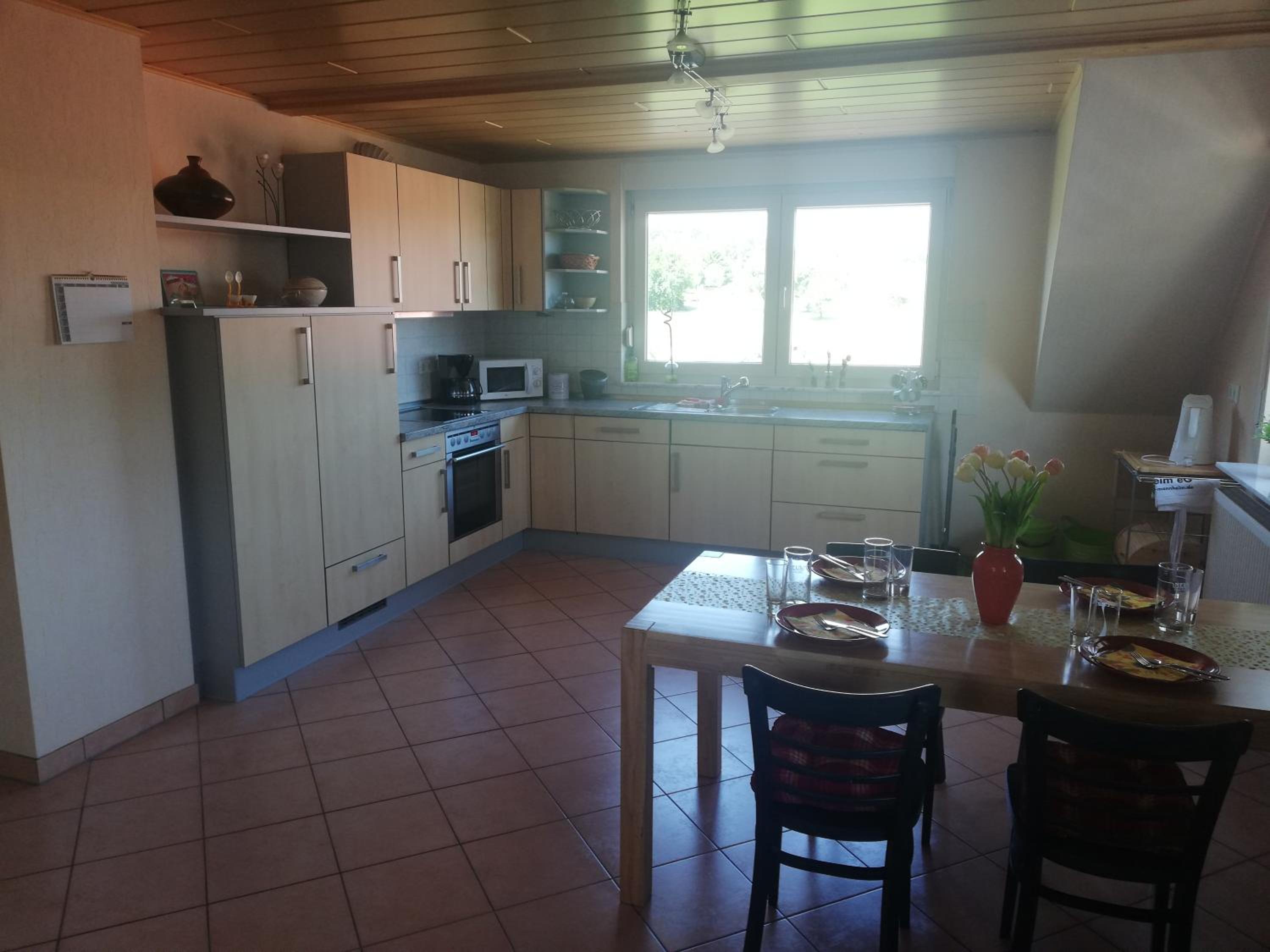 Anna - neue Ferienwohnung mit Blick ins Grüne view 3
