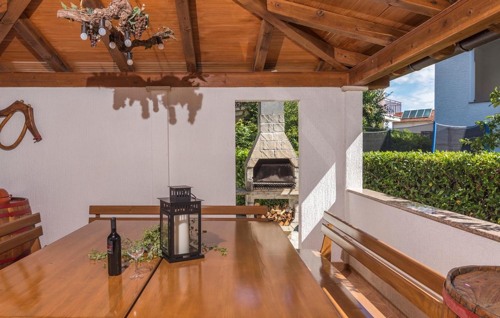 Apartments Silvano en Poreč — balance & terrace