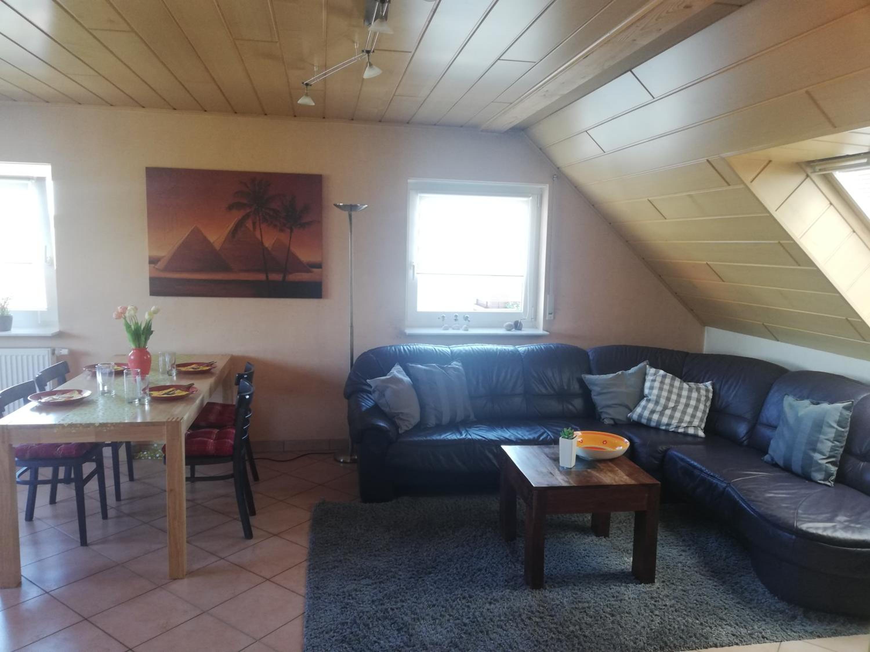 Anna - neue Ferienwohnung mit Blick ins Grüne view 4