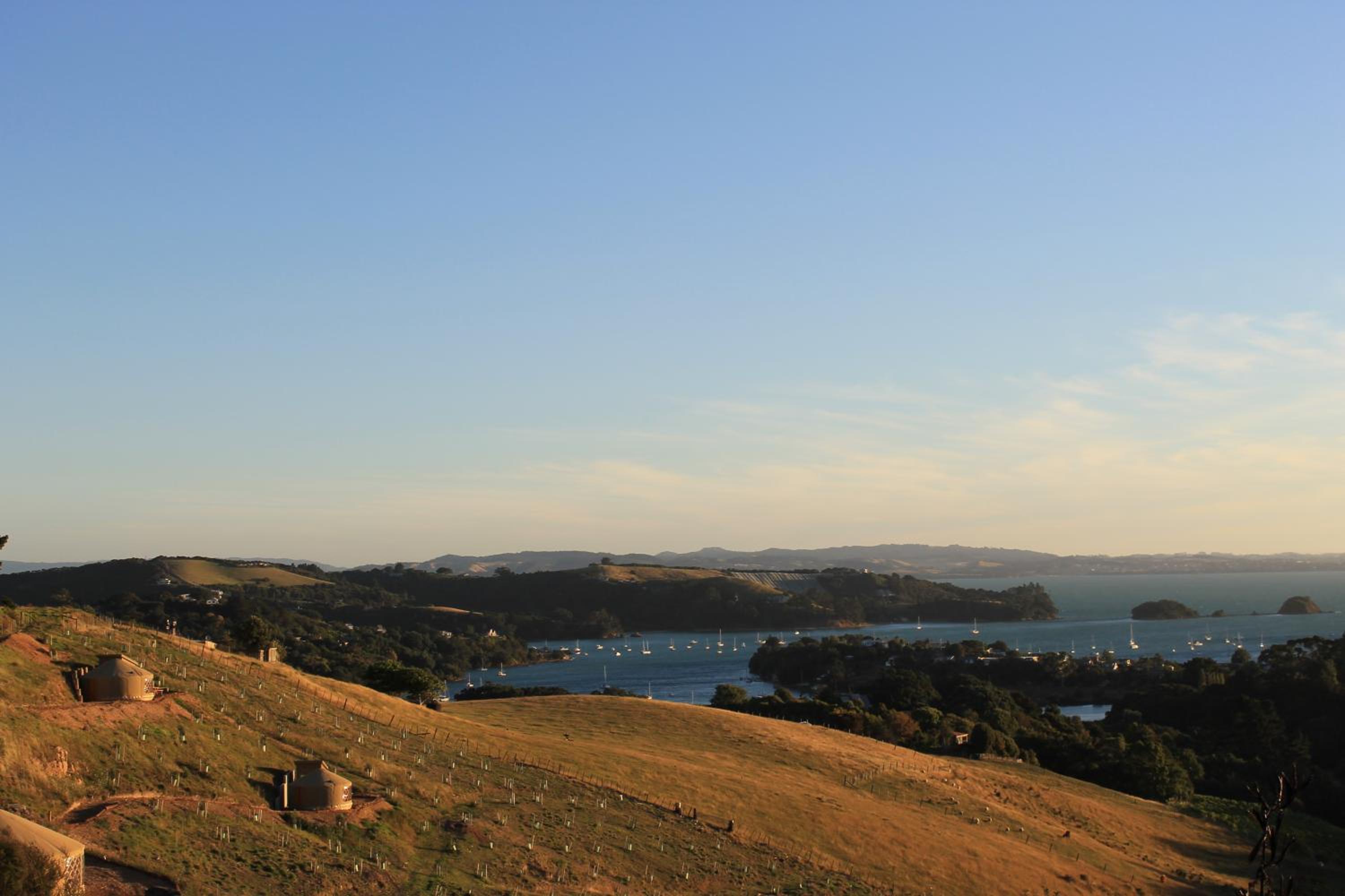 Awaawa Yurts - Papa Yurt view 5