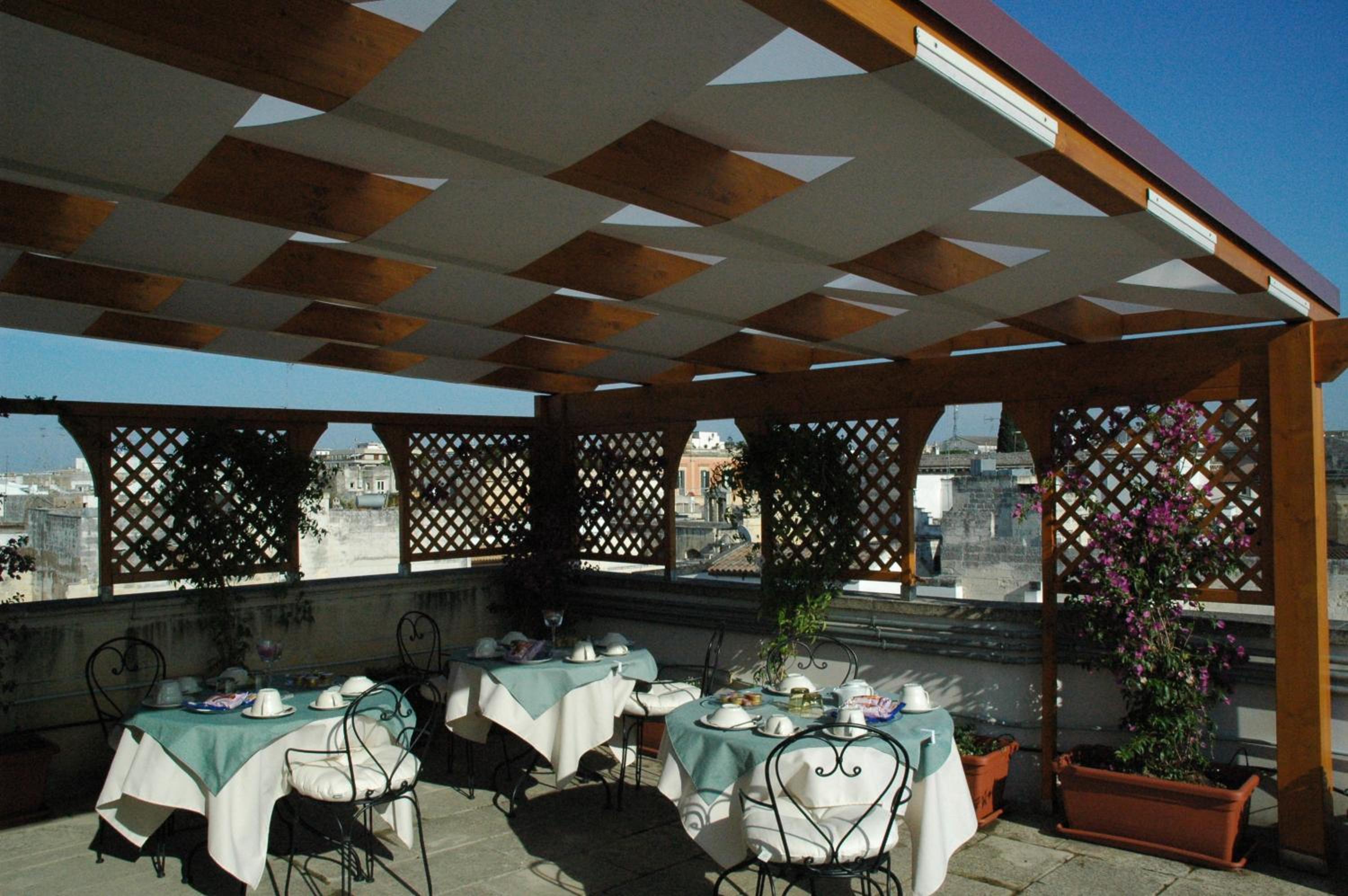 B&B Corte Barocca en Lecce — roof