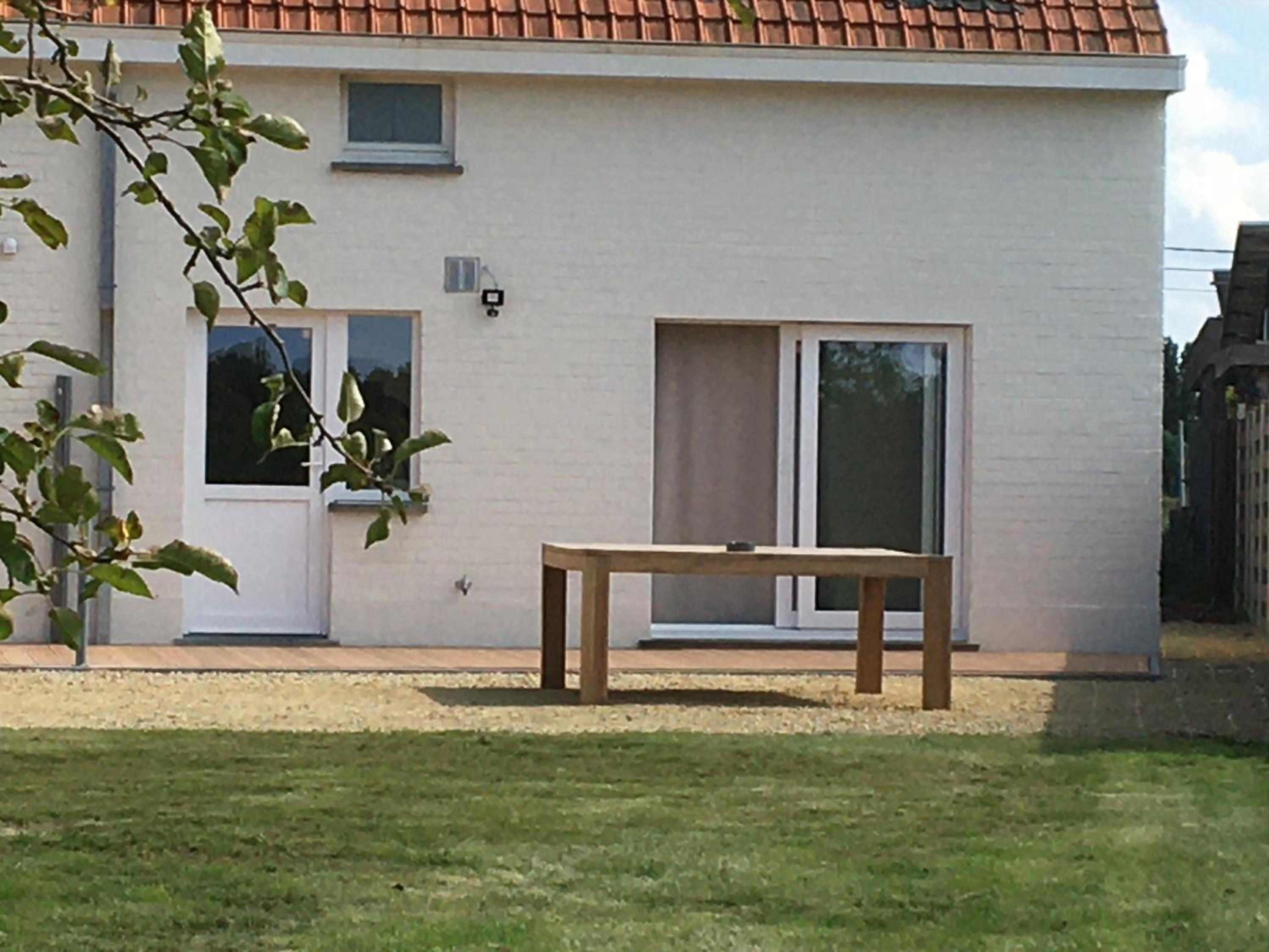 De VRIJBOSROUTE dubbele woning