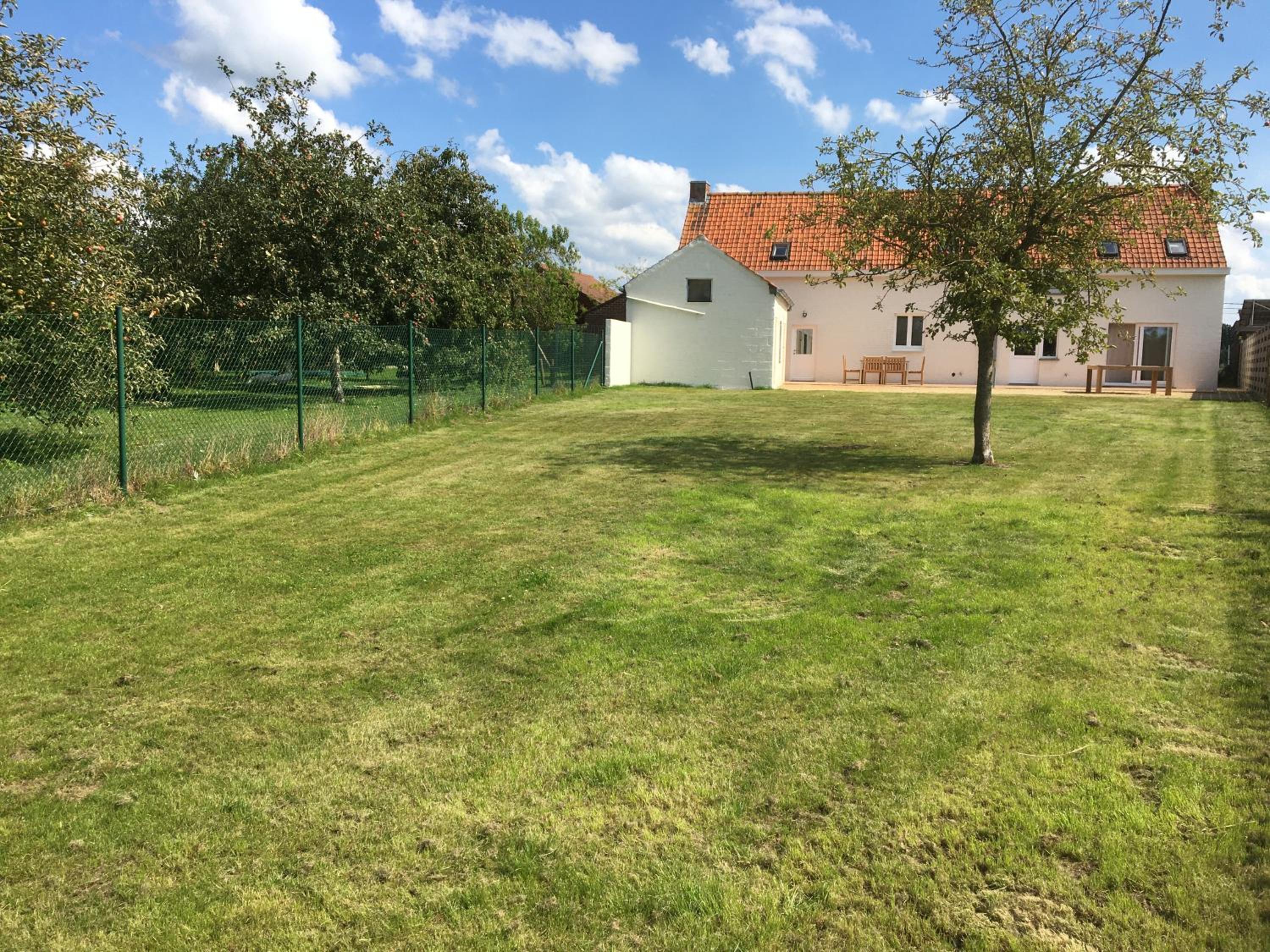 De VRIJBOSROUTE dubbele woning