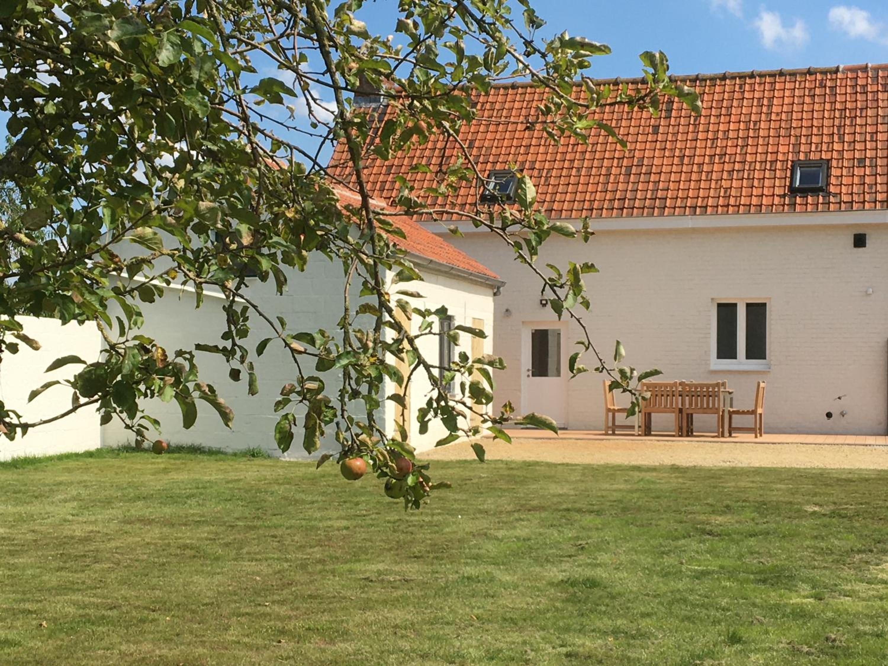 De VRIJBOSROUTE dubbele woning