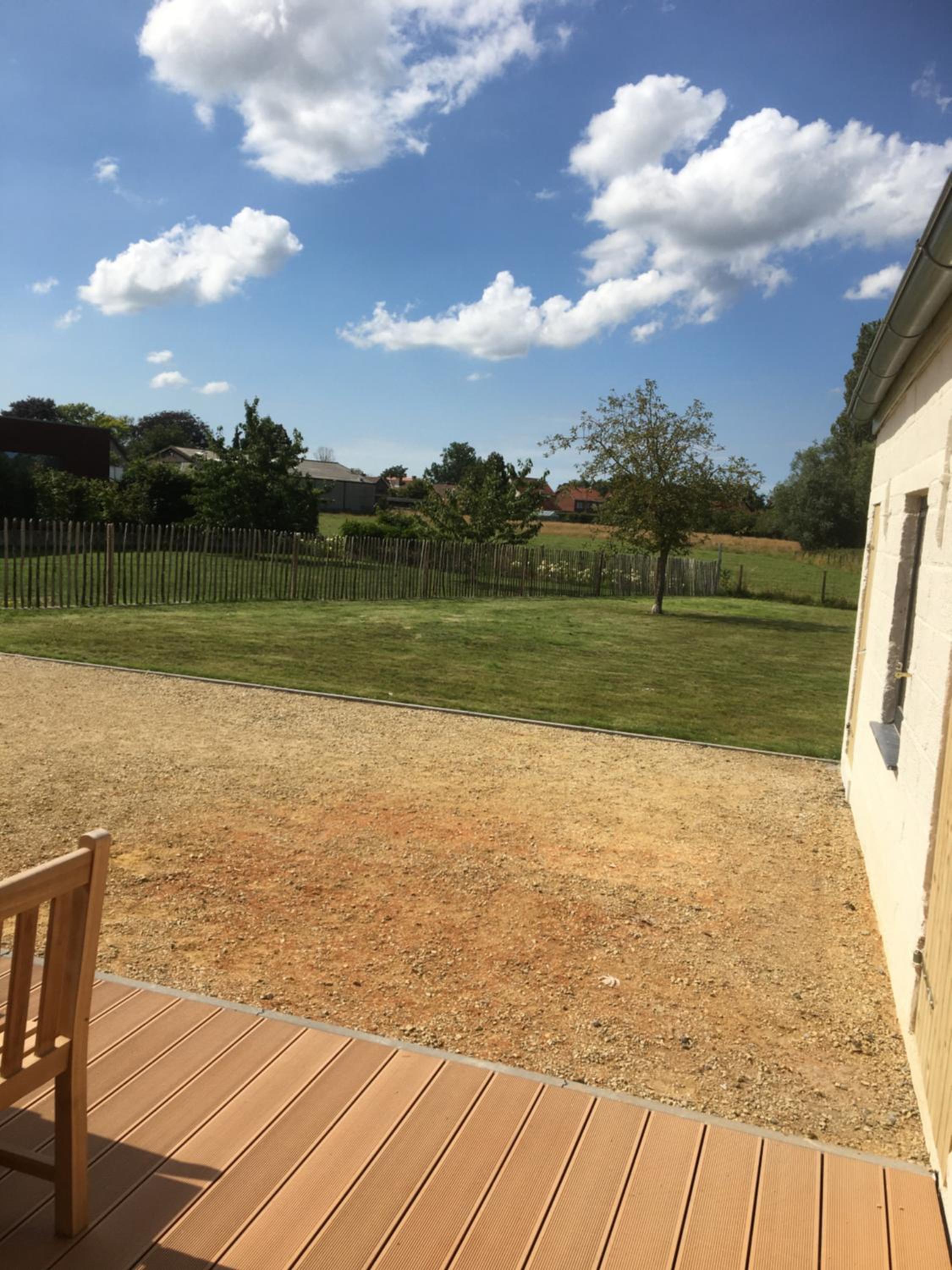 De VRIJBOSROUTE dubbele woning