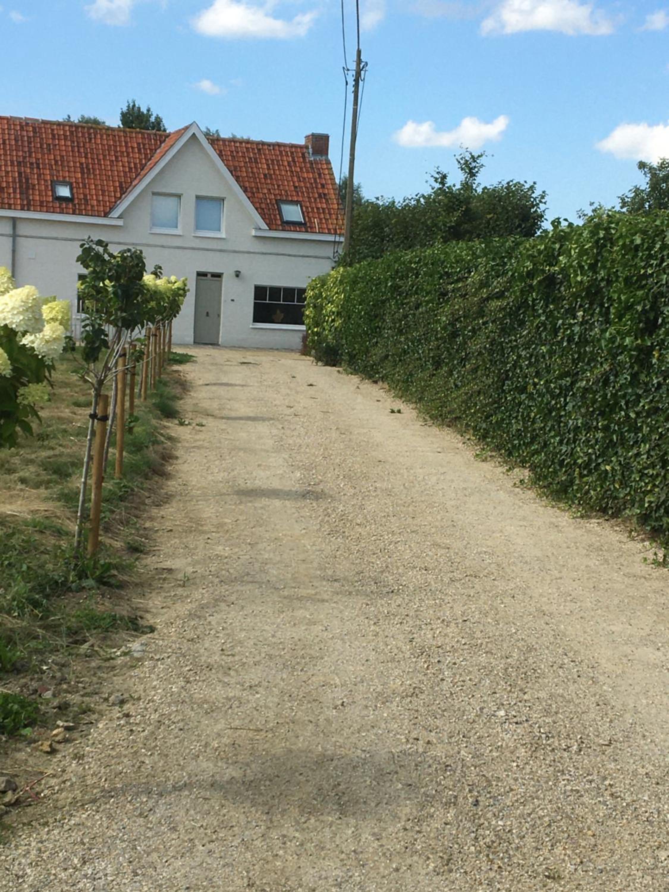 De VRIJBOSROUTE dubbele woning