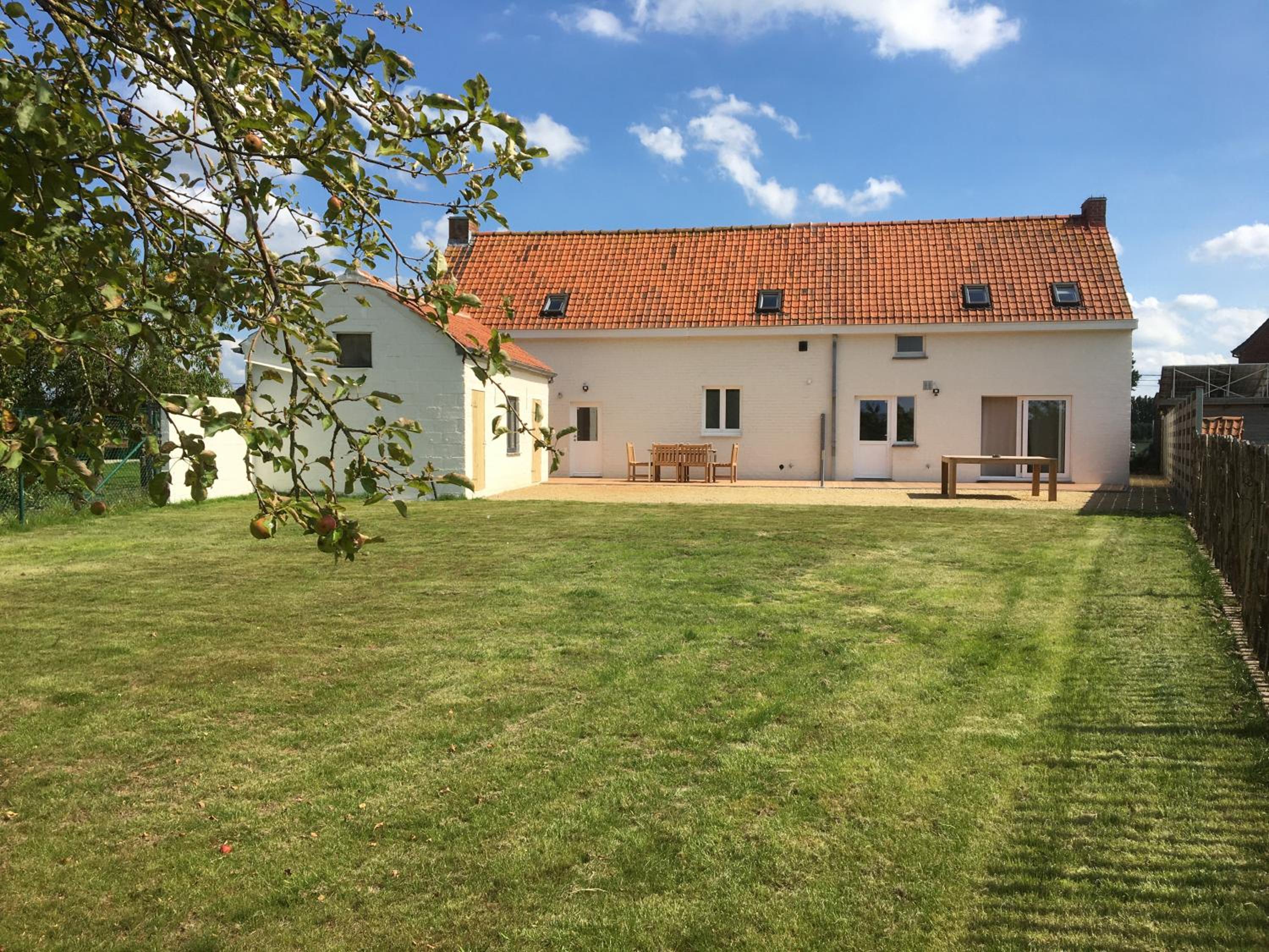 De VRIJBOSROUTE dubbele woning