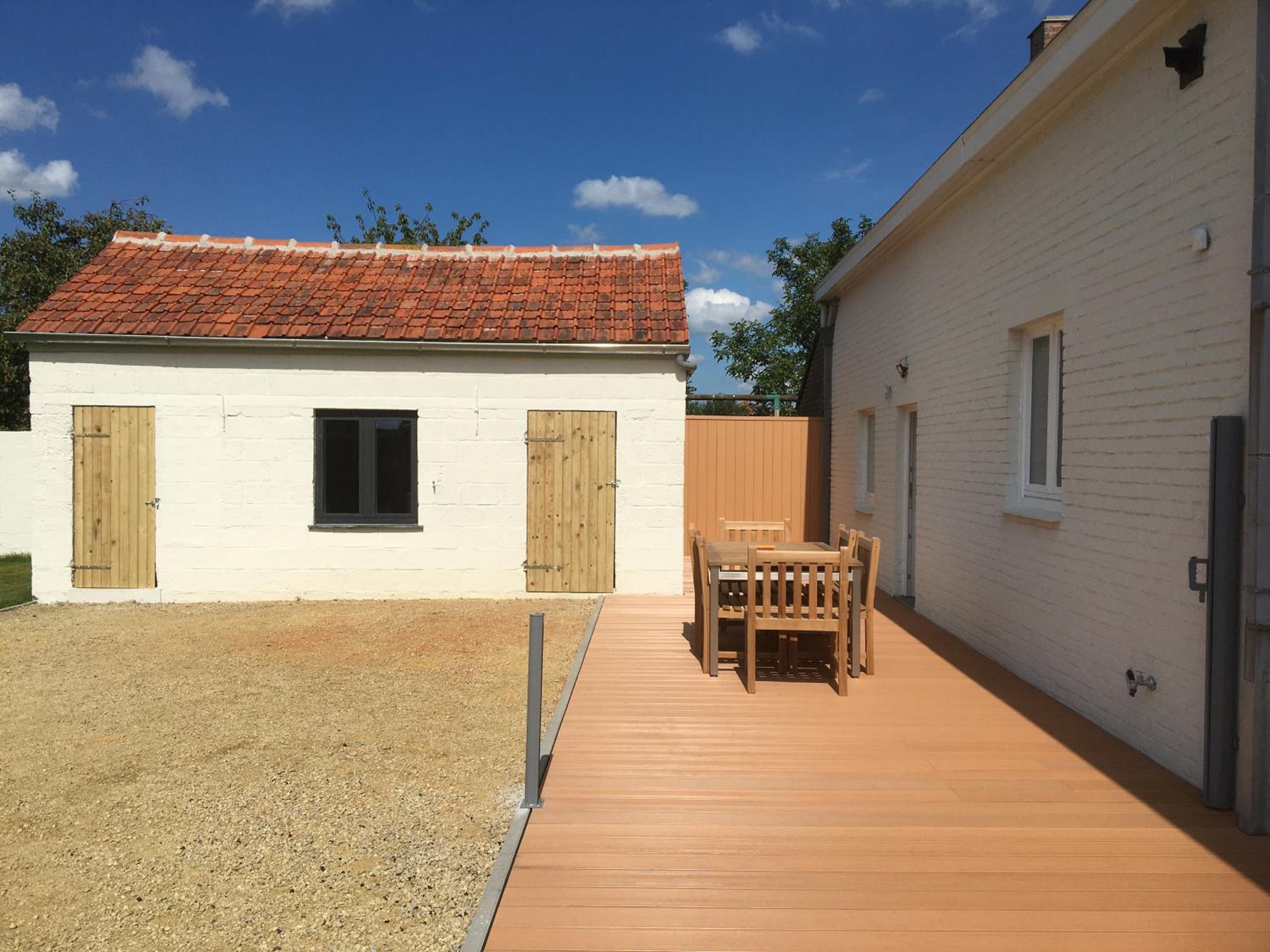 De VRIJBOSROUTE dubbele woning