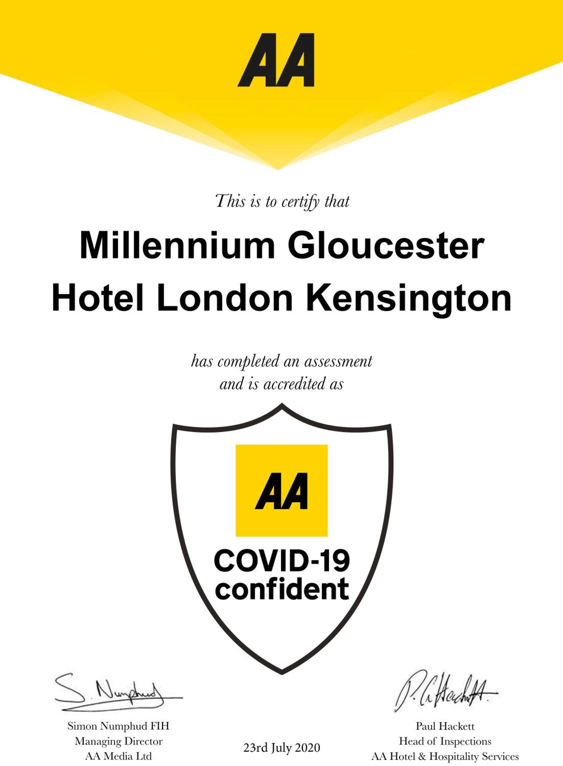 Millennium Hotel and Conference Centre Gloucester London-4